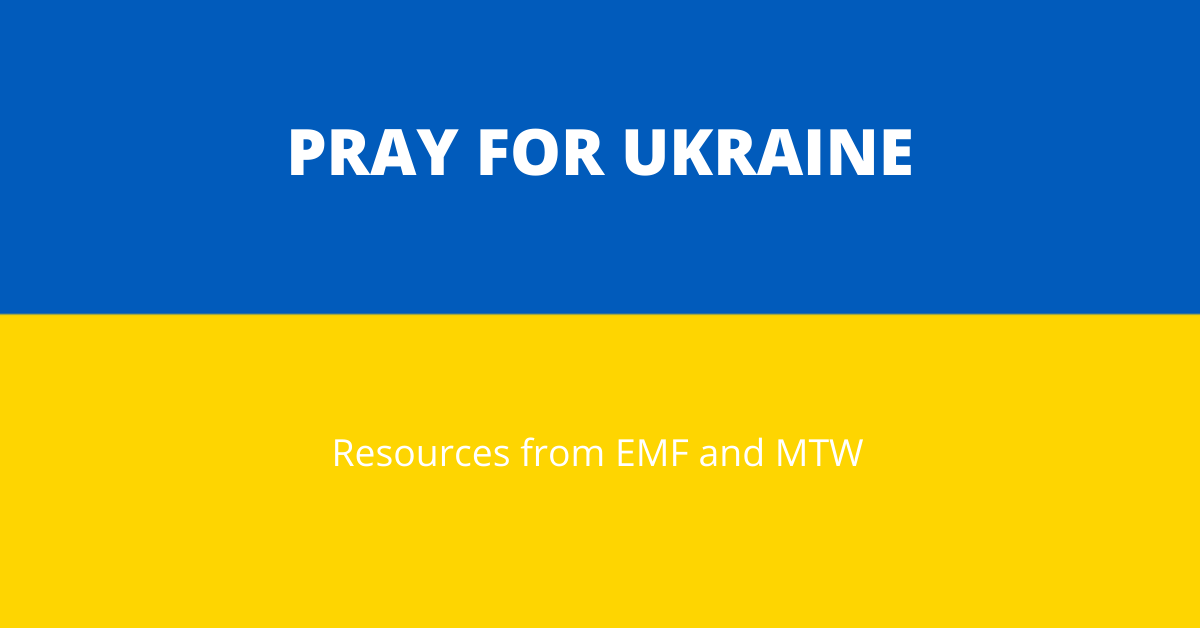 Standing with the Church in Ukraine