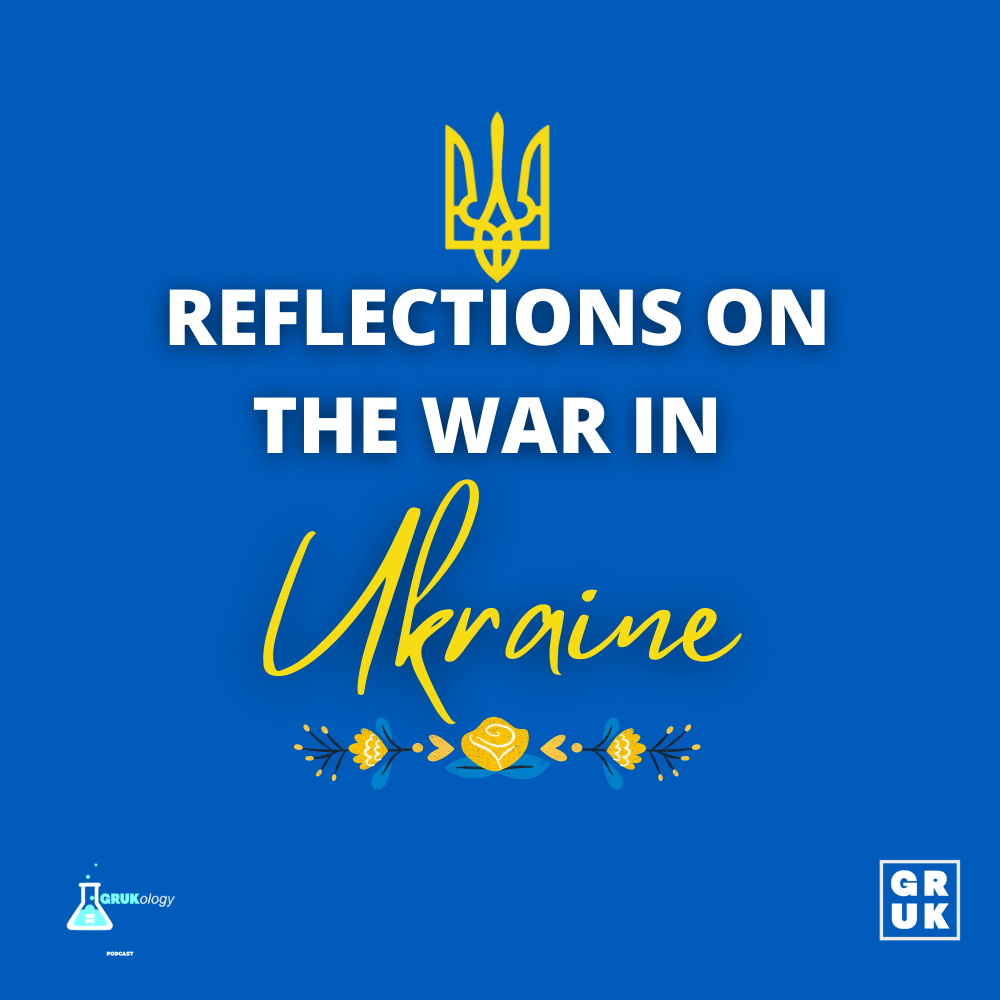 Episode 45: Reflections on the War in Ukraine episode artwork