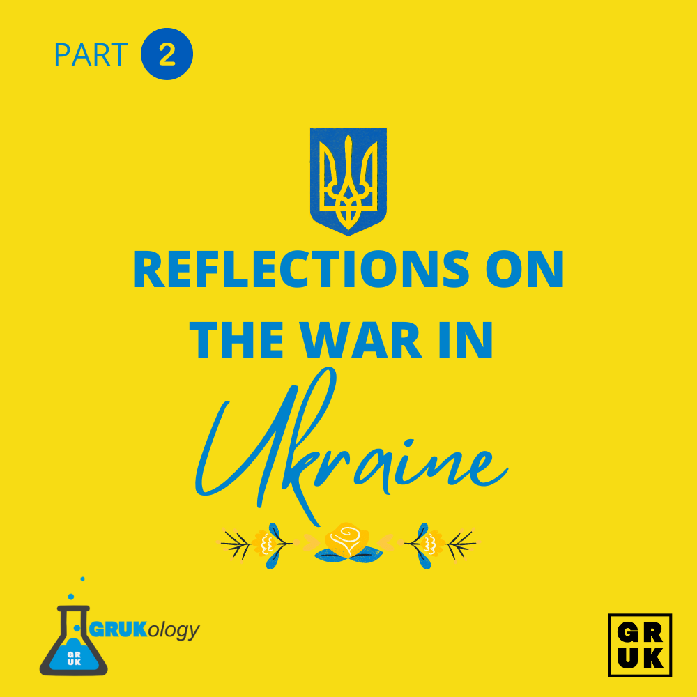 Episode 47: Part 2 - Reflections on the War in Ukraine episode artwork