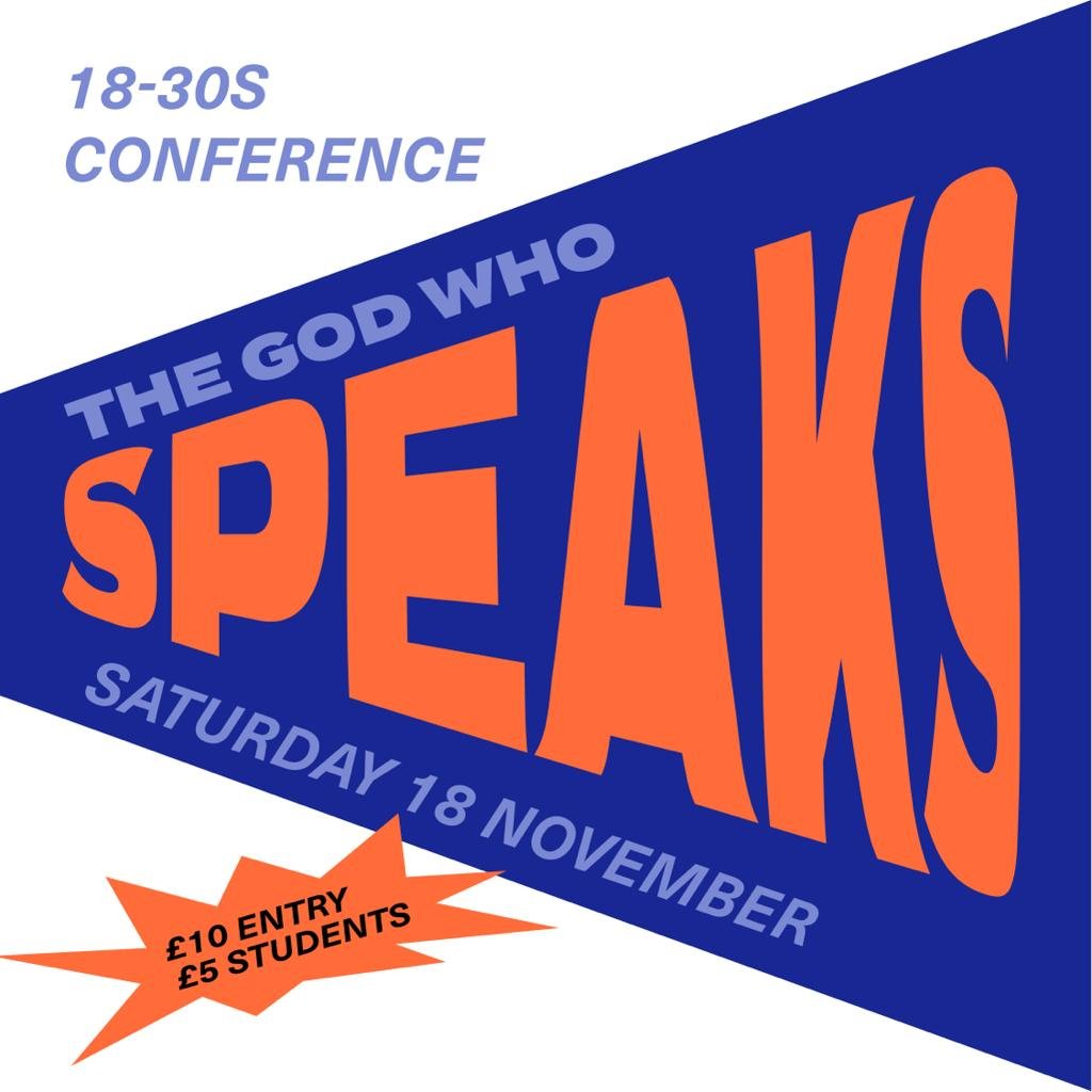 The God Who Speaks: 18s-30s Conference