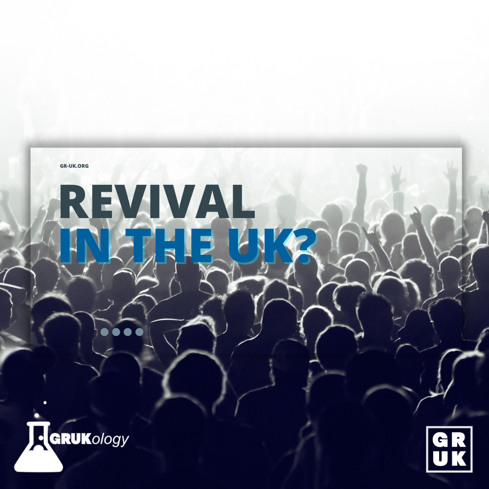 Episode 63: Revival in the UK? Is the changing landscape of belief good?