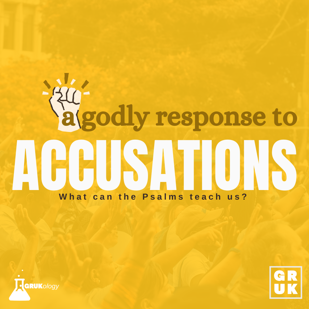 Episode 65: A Godly Response to Accusations - What the Psalms Teach Us?