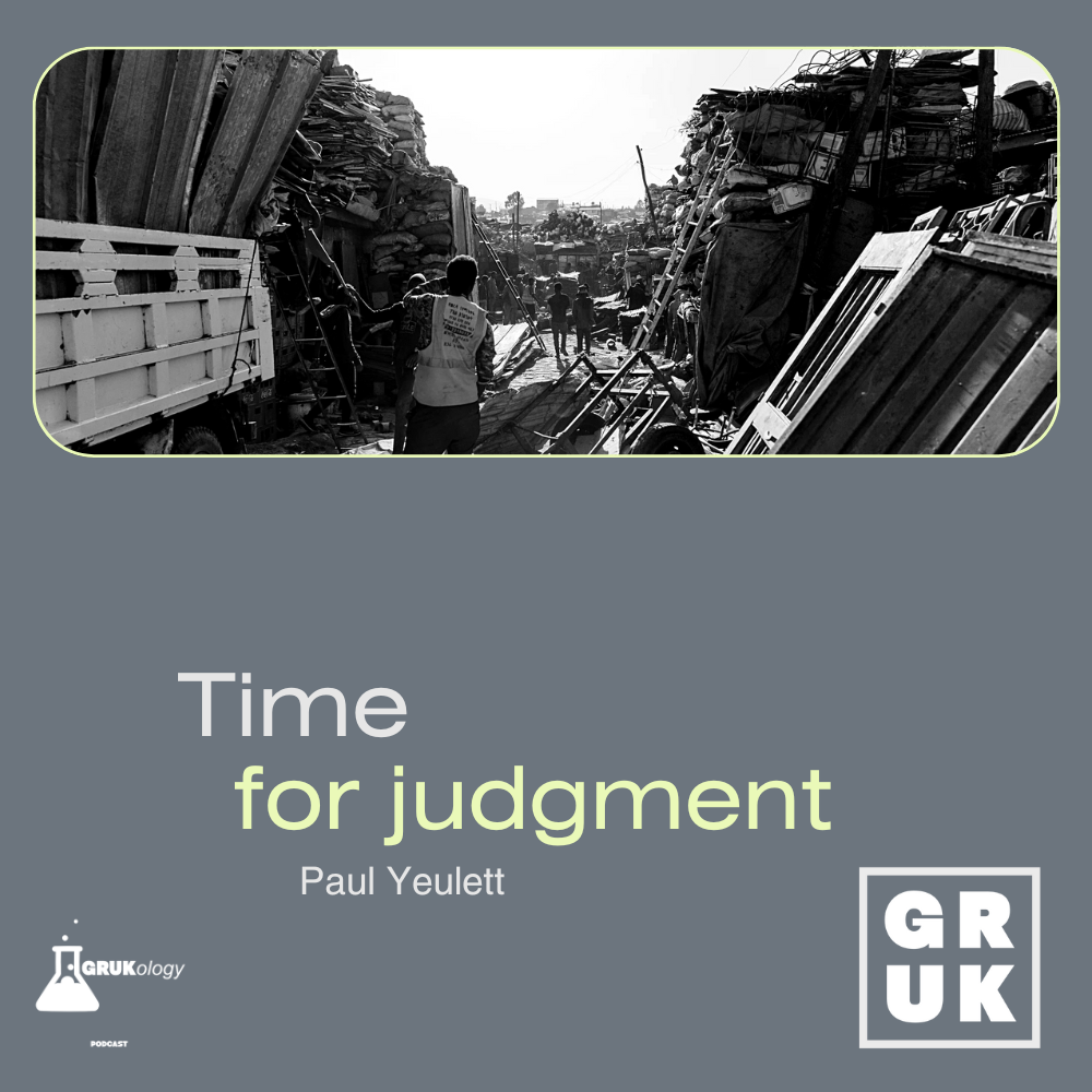 Episode 68: Time for Judgement: An interview with Paul Yeulett episode artwork