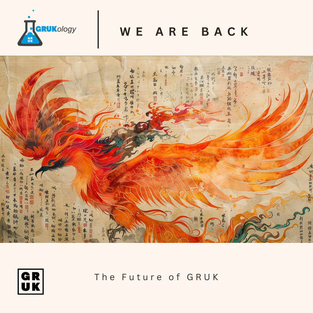 Episode 69: We're Back and the State of GRUK episode artwork