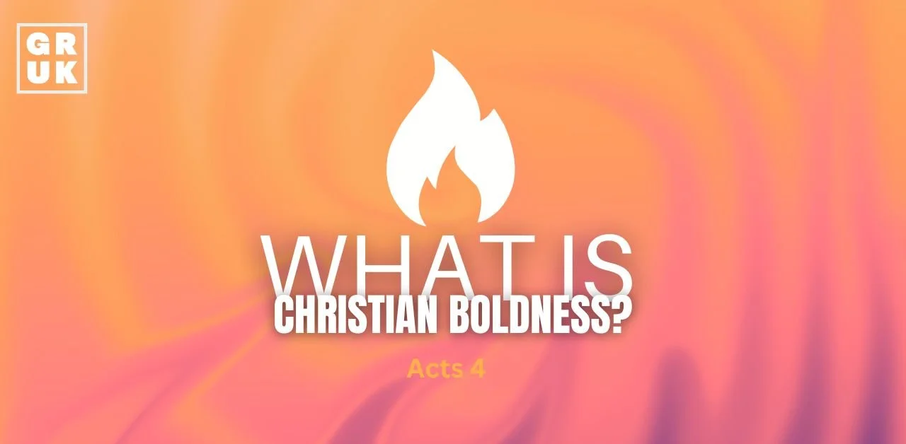 What is Christian Boldness?