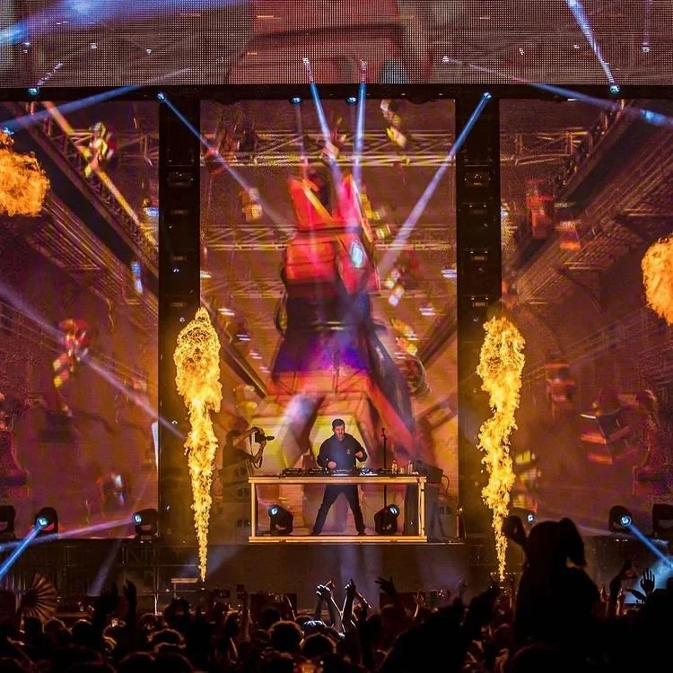 DILLON FRANCIS // TOUR VISUALS