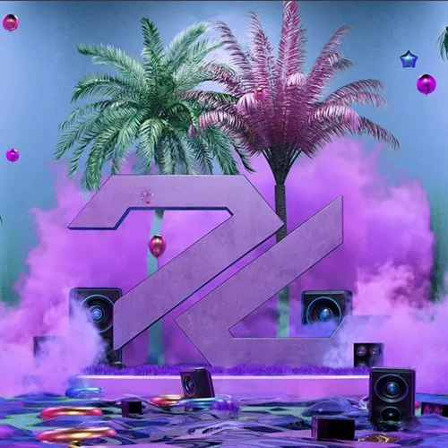 ZION & LENNOX // TOUR VISUALS