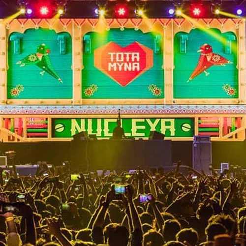 NUCLEYA // TOUR VISUALS