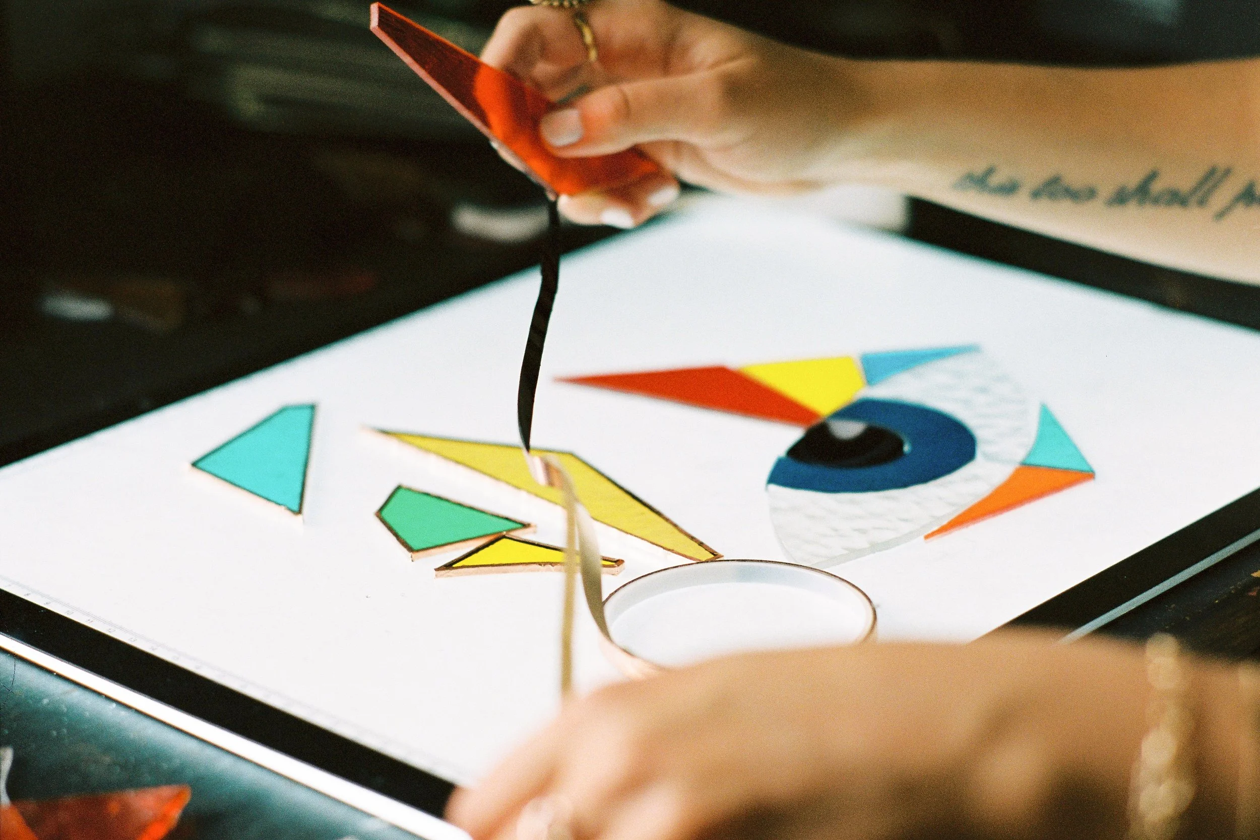 Stained Glass Workshop — Saturday 21st March