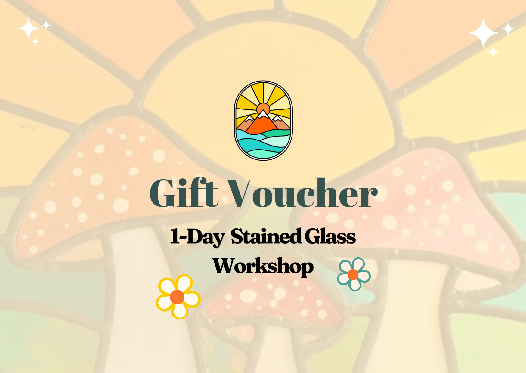 Stained Glass Workshop Gift Voucher