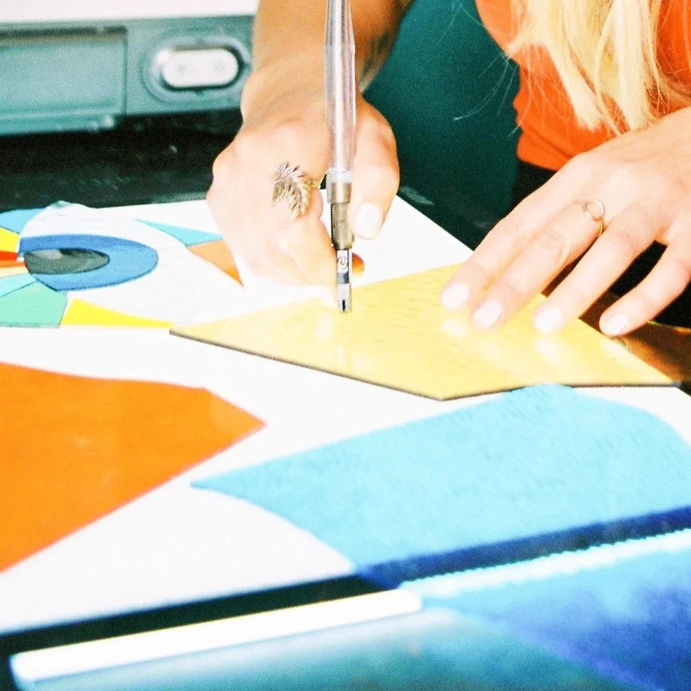 Stained Glass Workshop — Saturday 18th April