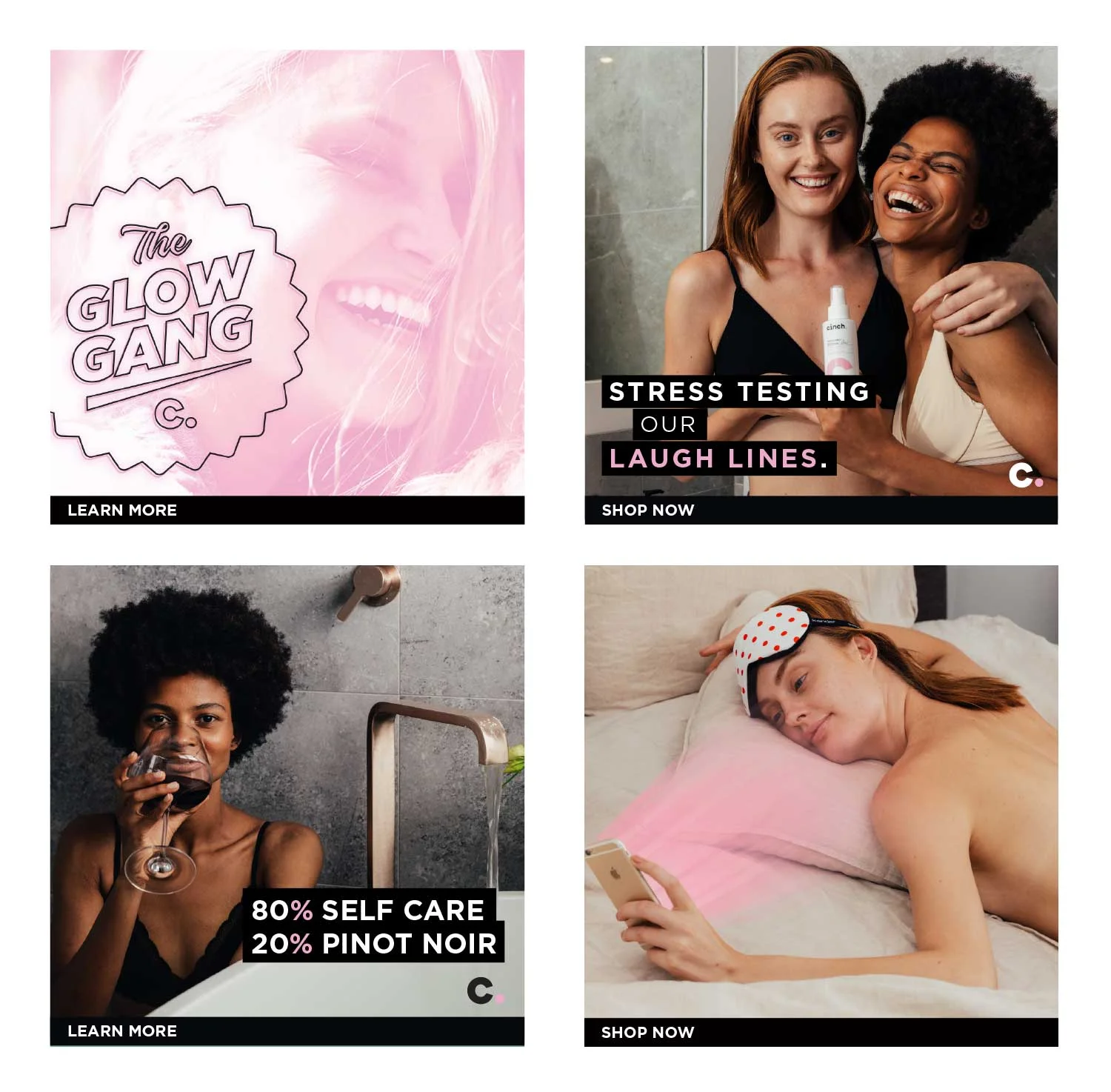 cinch social media