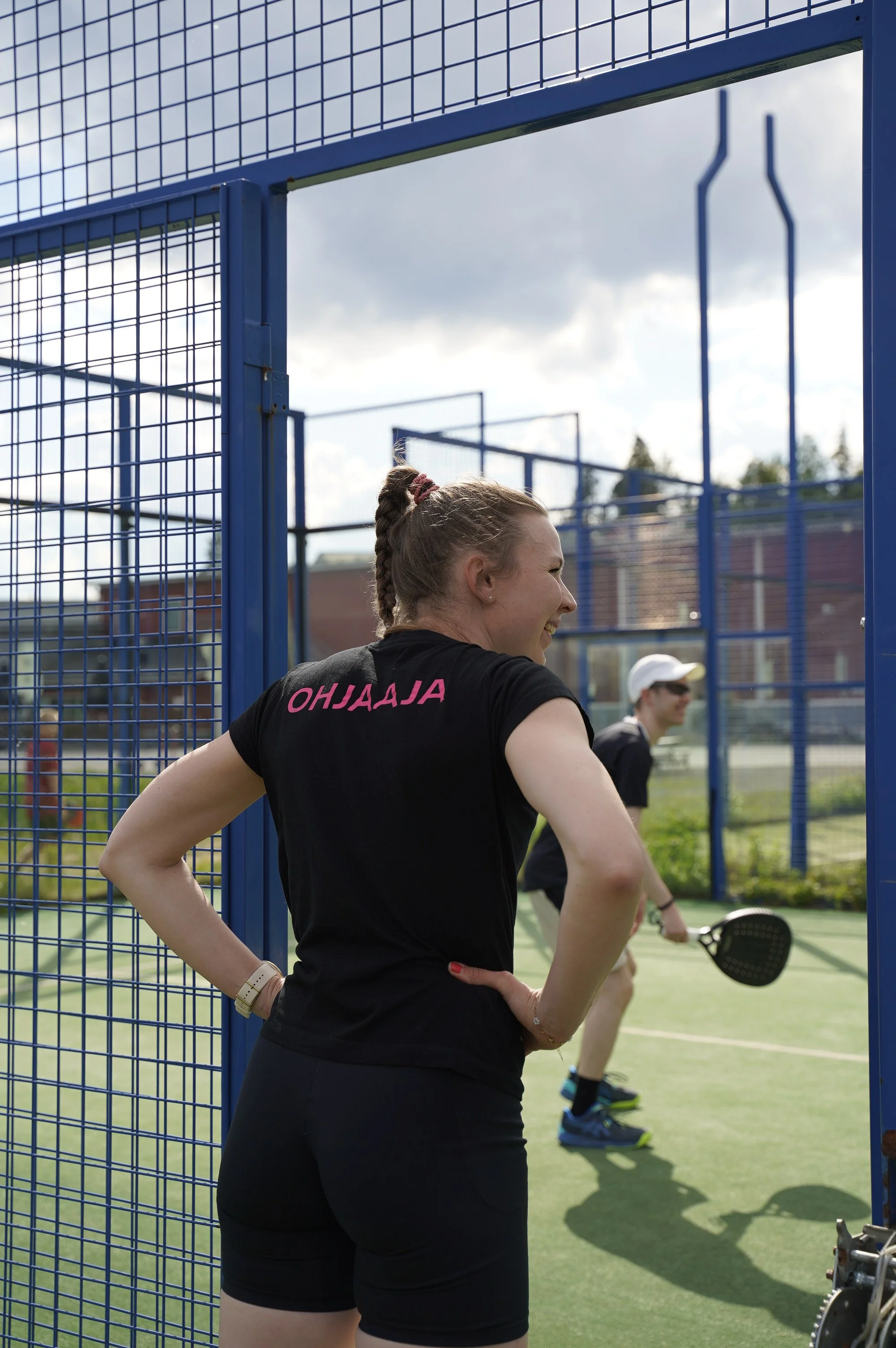 Ulkotennis Buugilla