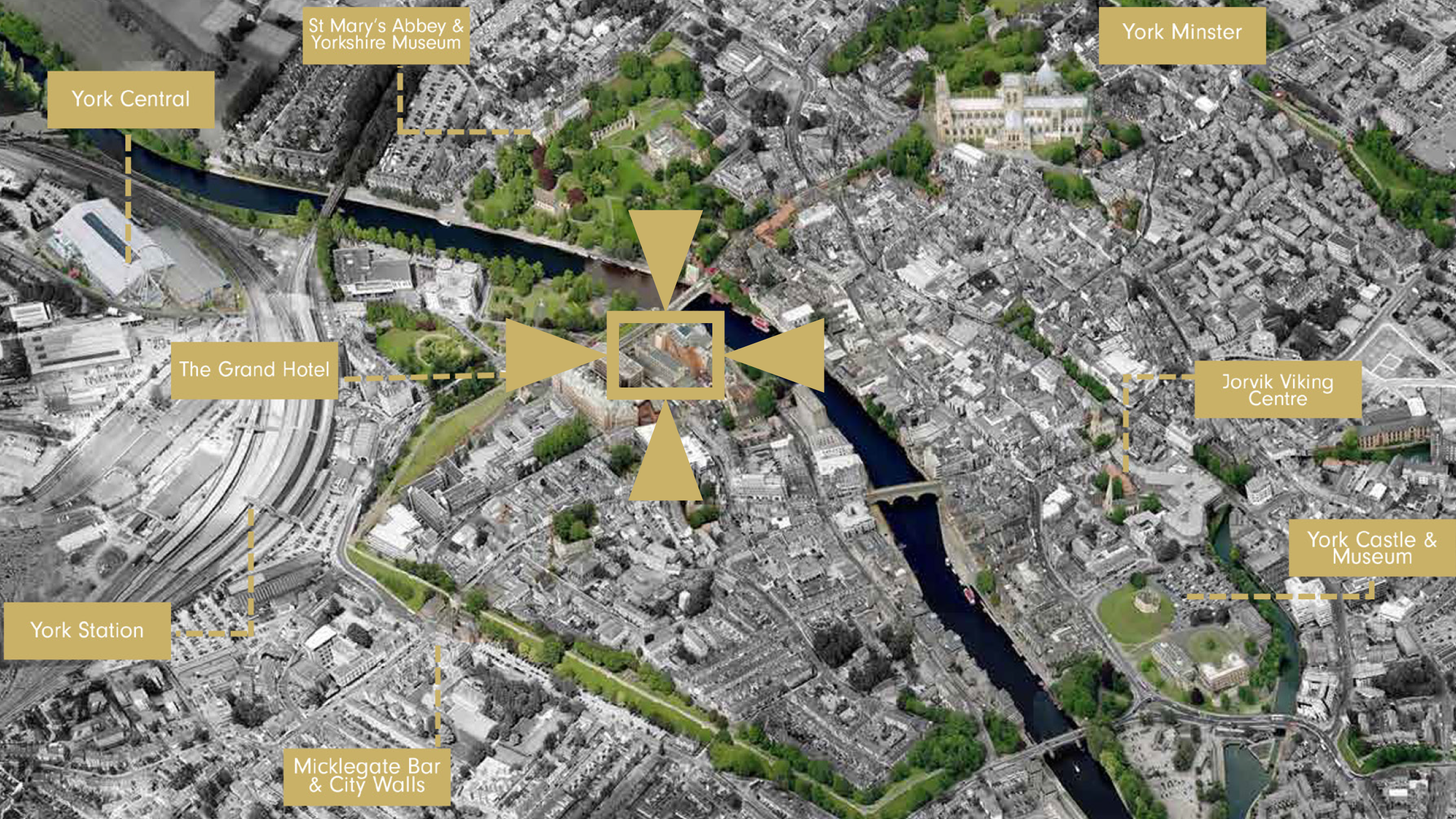 The site of the proposed development.