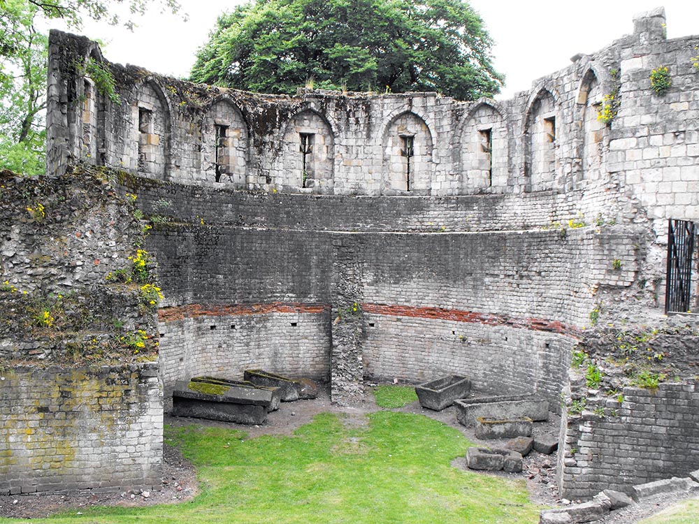Multangular Tower, York Museum Gardens