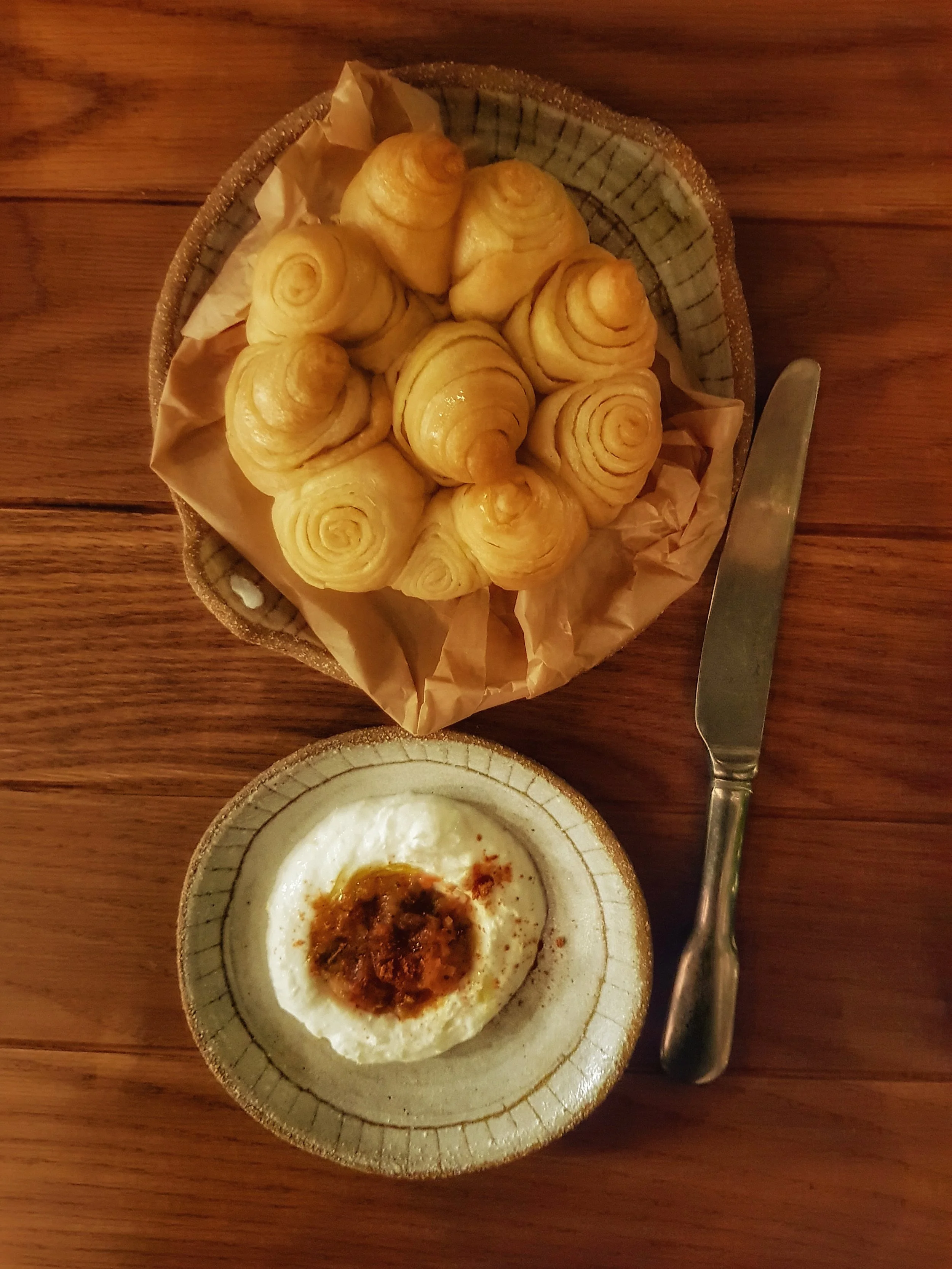 Image Credit: DiscoverBrisbane Instagram. Yemenite Butter Bread from Za Za Ta.