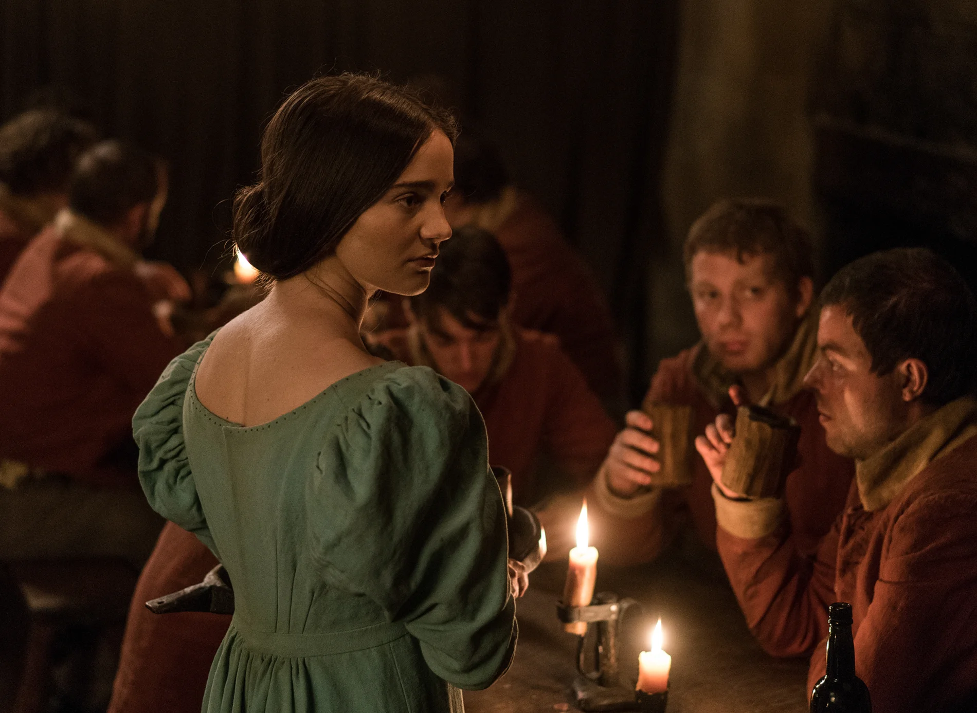 Aisling Franciosi as Clare in The Nightingale