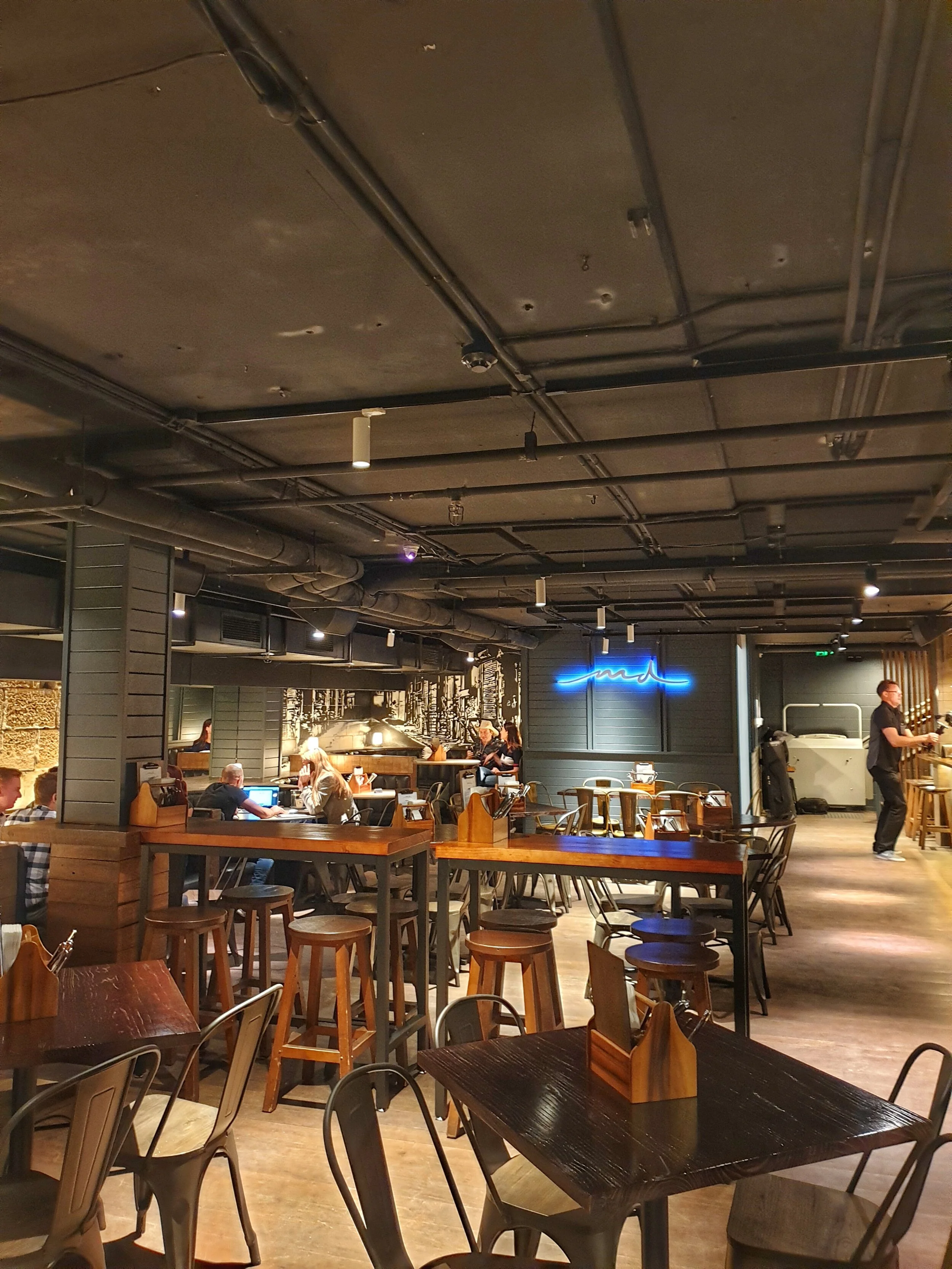 Inside Miss Demeanour. Image by Discover Brisbane.