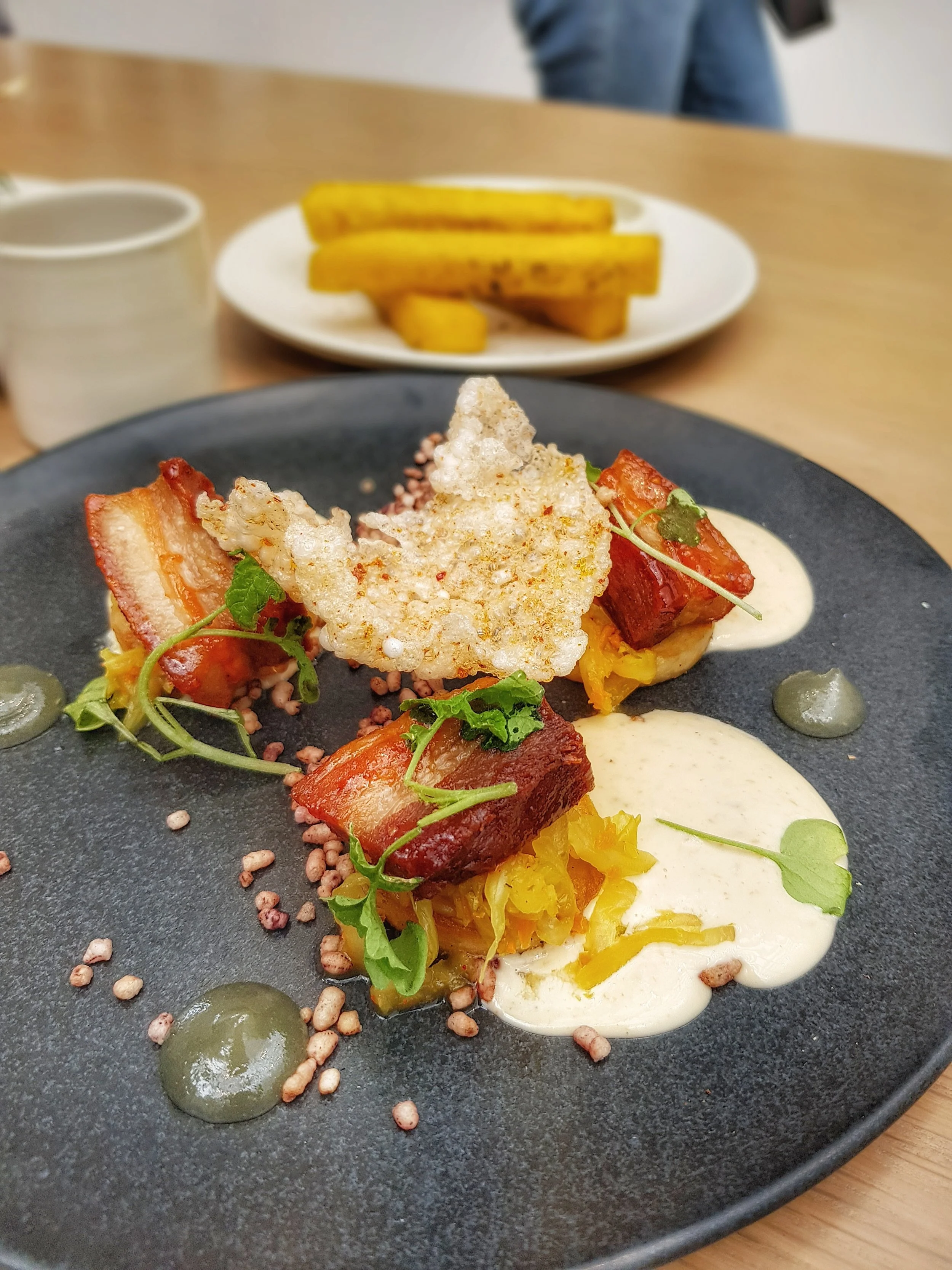 Ginger Beer Pork Belly. Image by Discover Brisbane