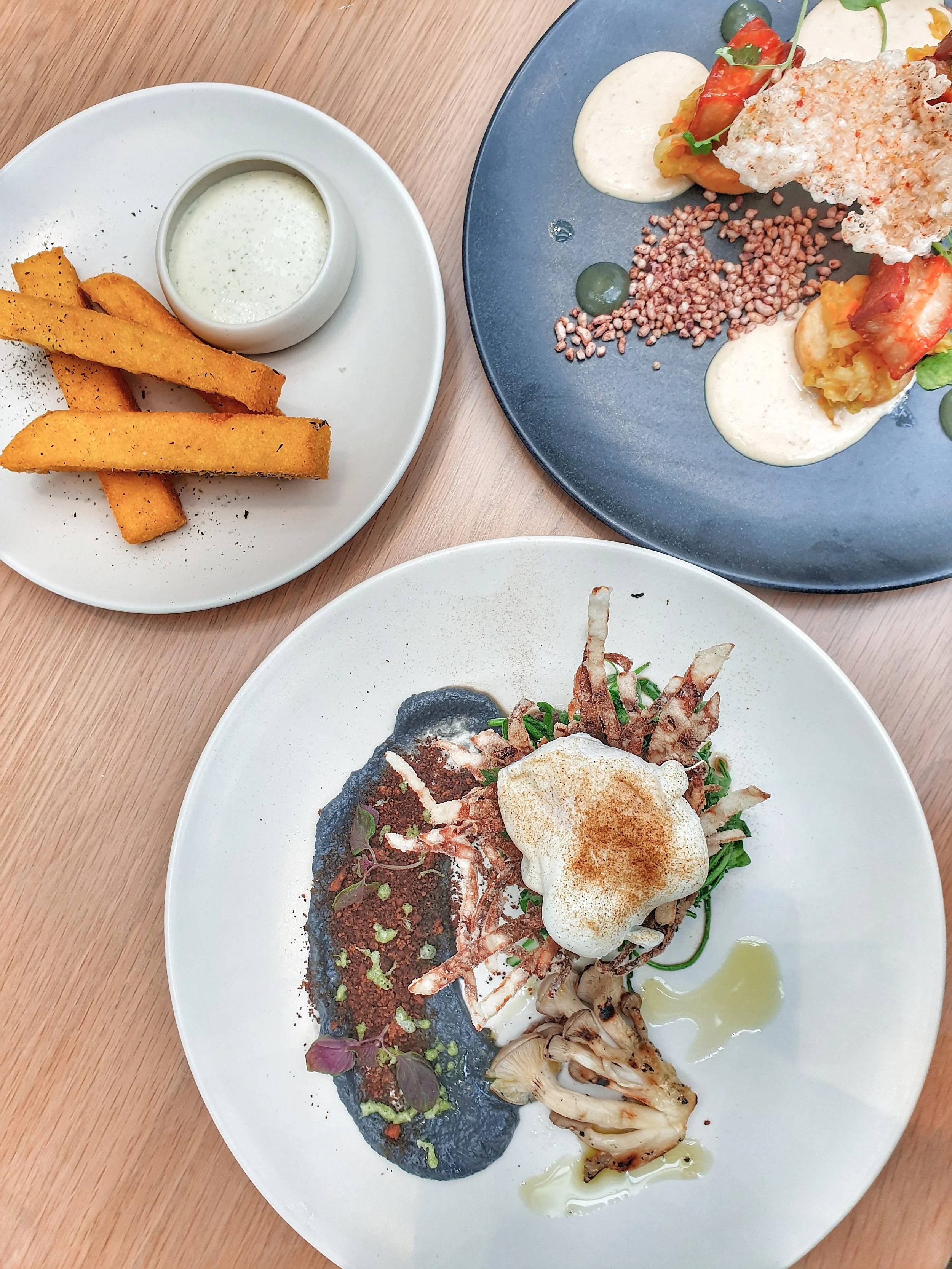 Brunches at Industry Beans Newstead Brisbane. Image by Discover Brisbane