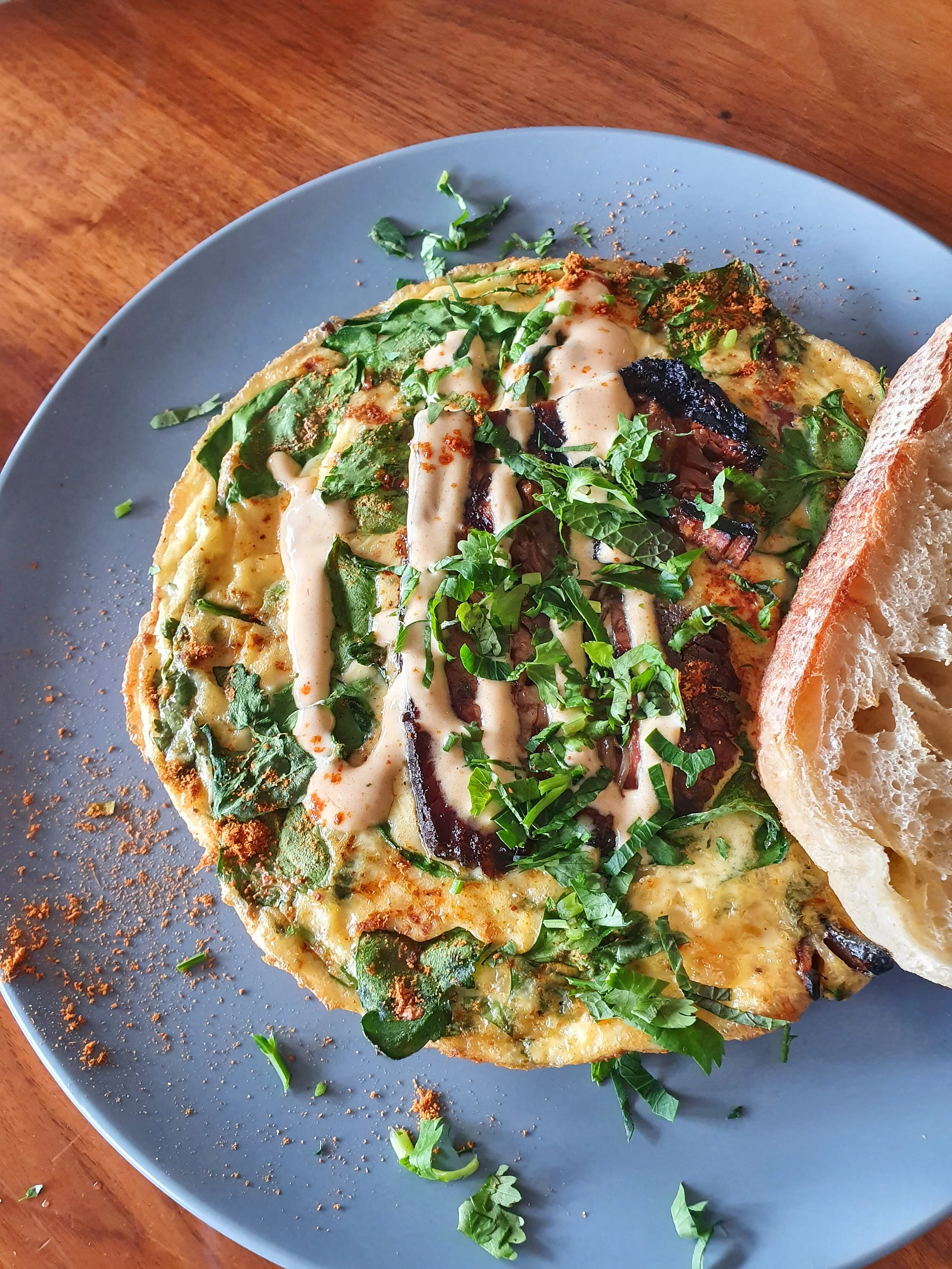 Sarmic Cafe in Morningside Brisbane knows how to pack flavour in their