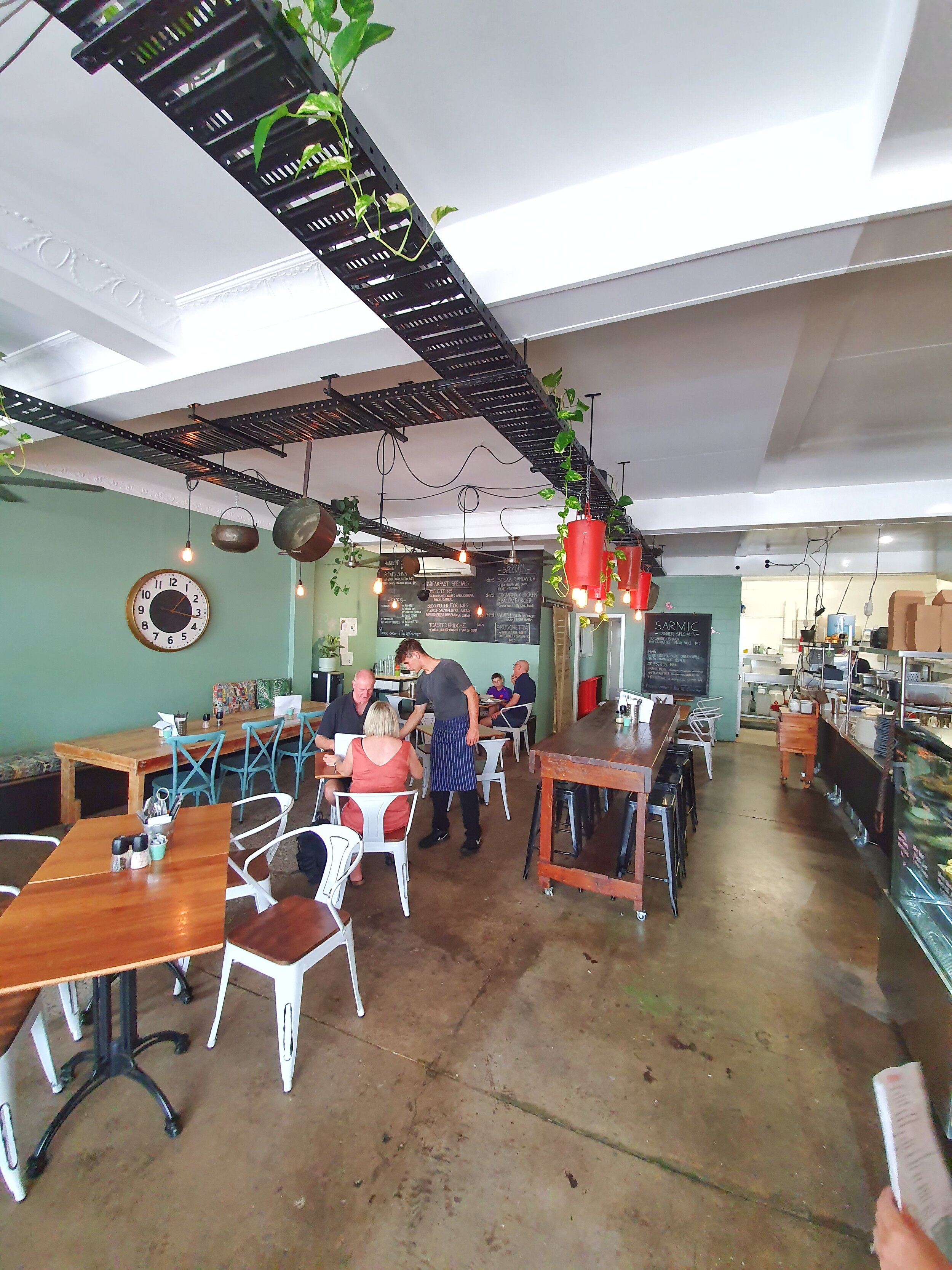 Sarmic Cafe in Morningside Brisbane knows how to pack flavour in their