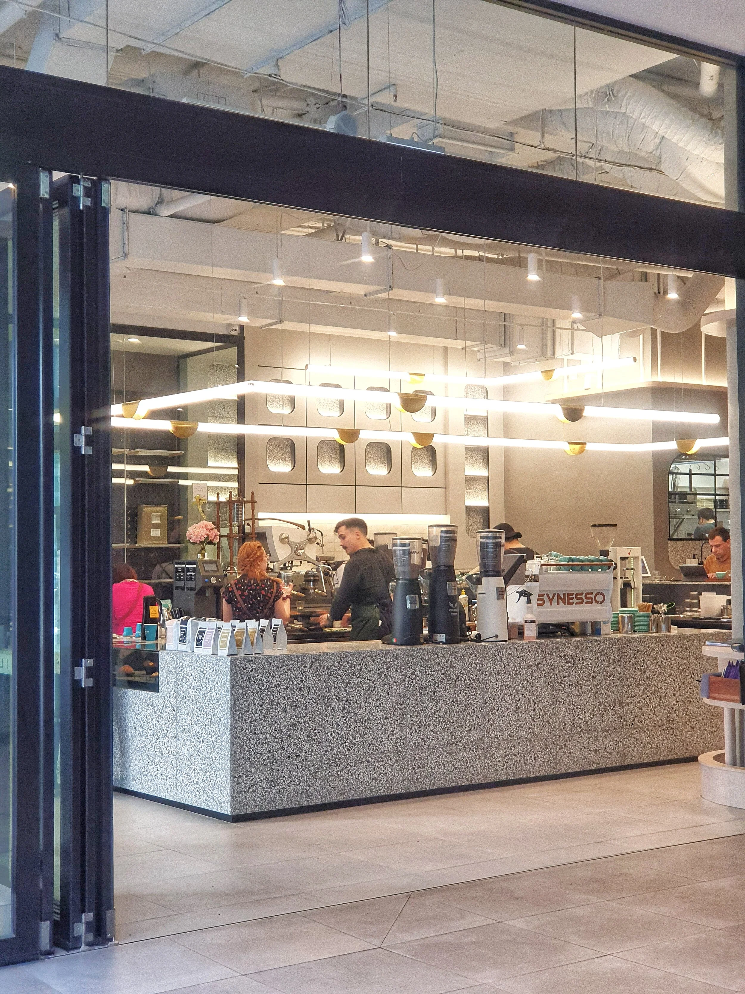 A coffee lover's hub: The Maillard Project opens in Brisbane City