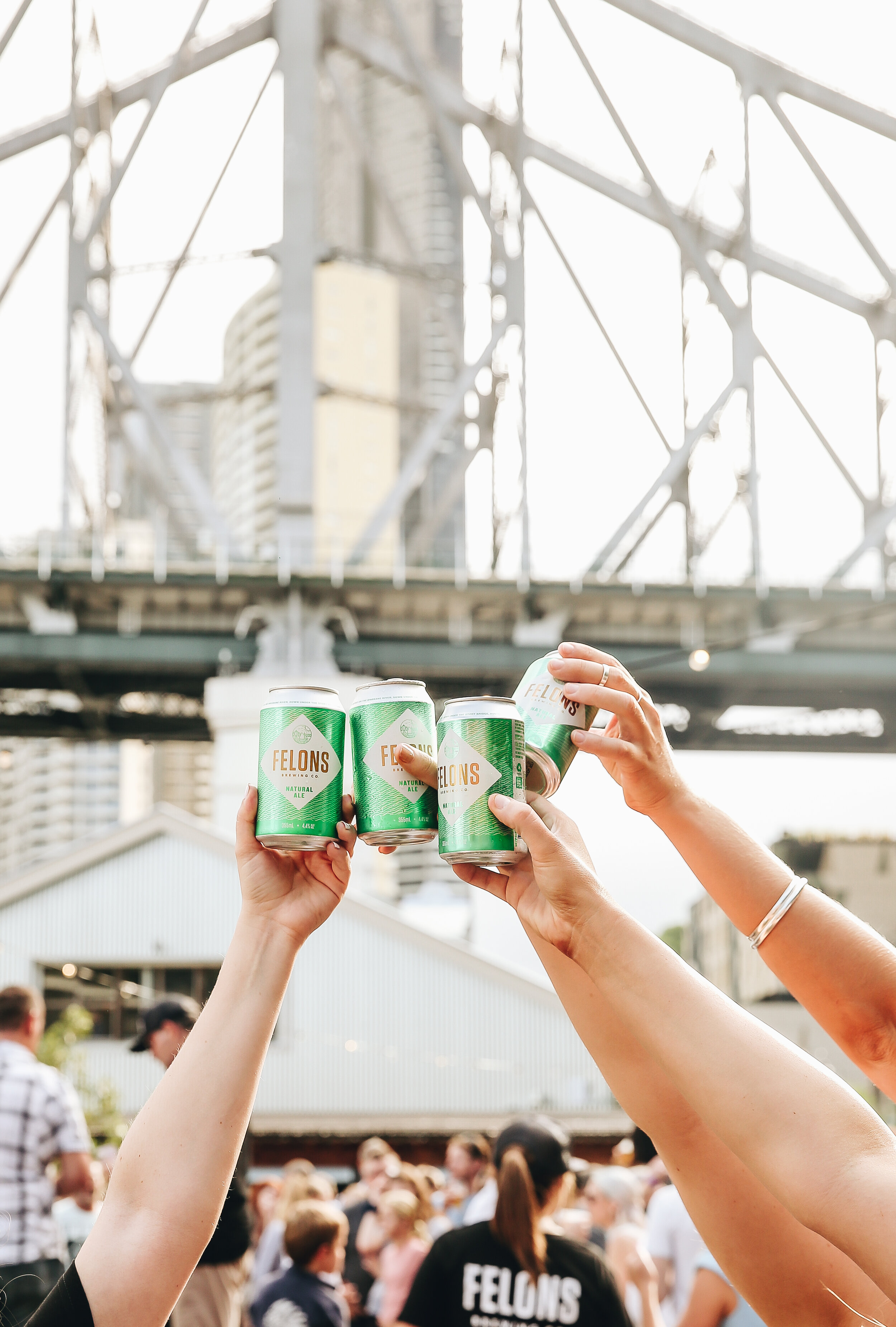Felons has opened the newest Beer Hall in Brisbane dedicated to