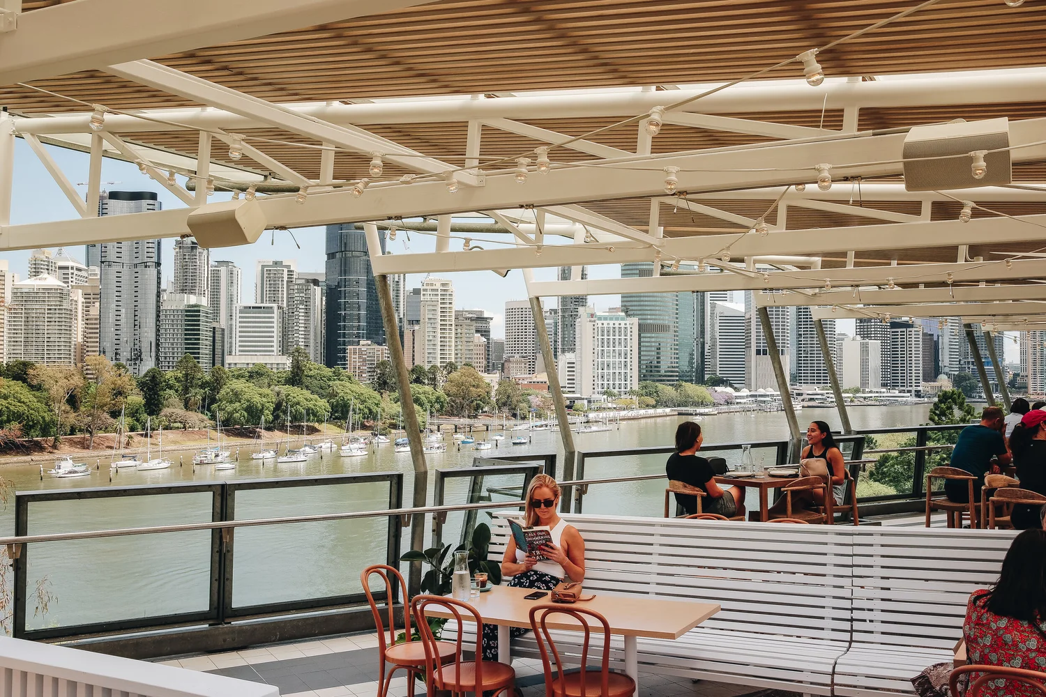 Joey's. The new Brisbane Cliff Side Restaurant at an iconic Kangaroo Point Landmark — Discover ...