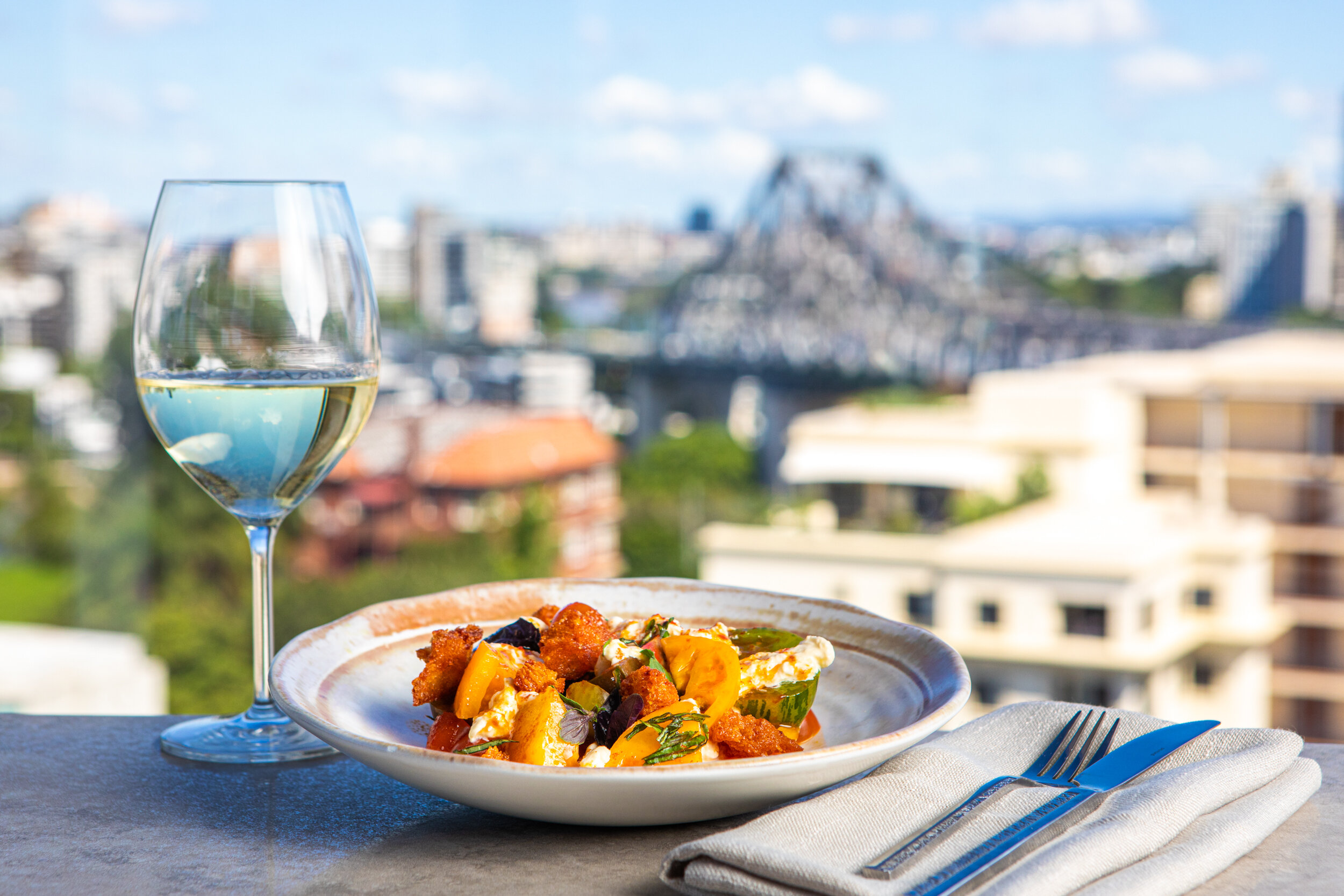 Sky High Luxury. Discover Fortitude Valley's newest Mediterranean ...