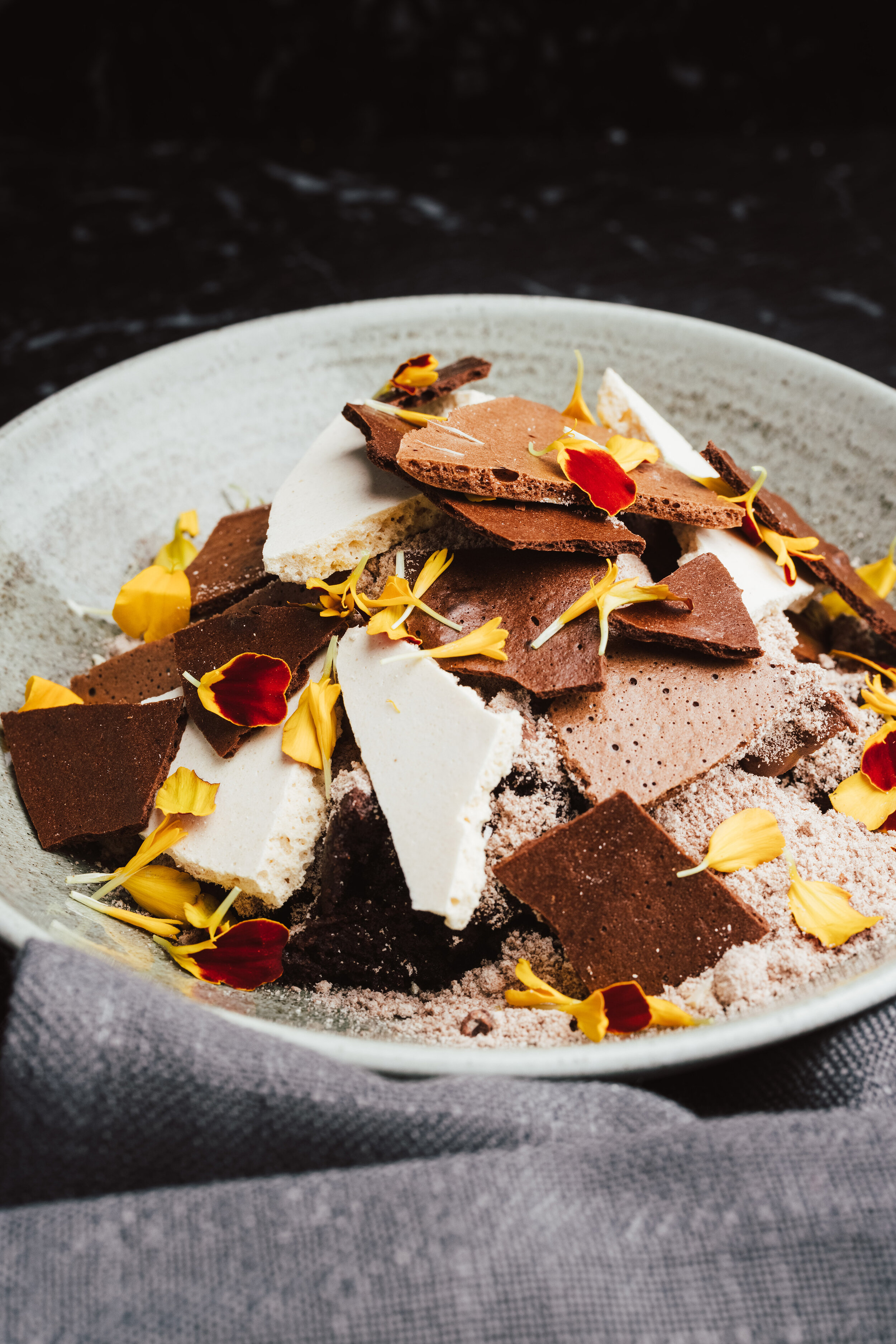 Chocolate fondant, whiskey caramel, dark chocolate, malt ice cream_.jpg