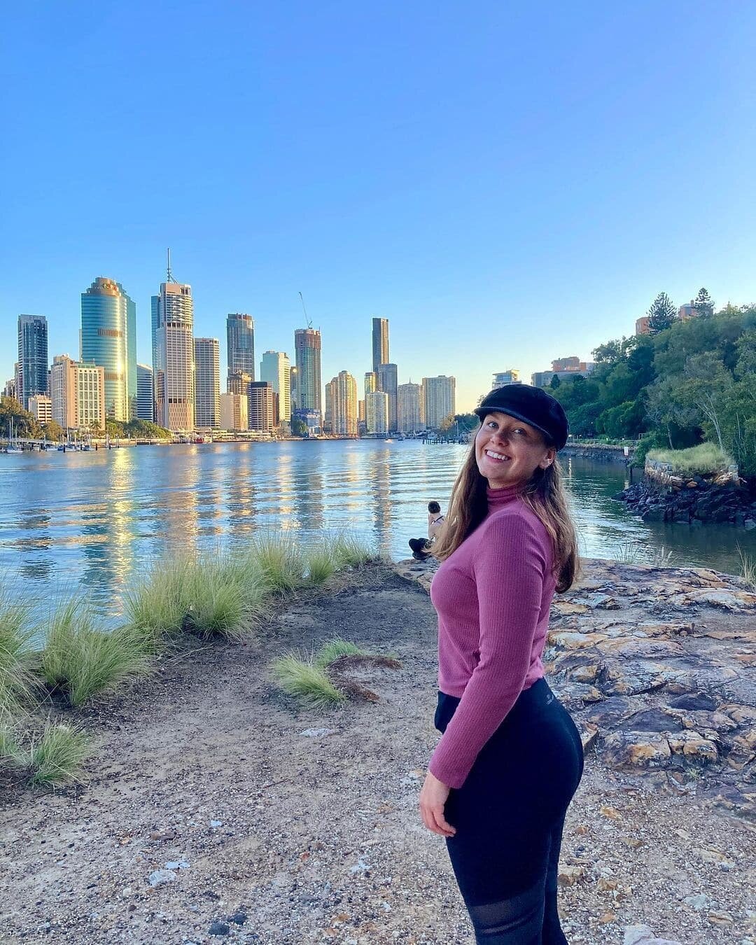 When great views put a smile on your face! 😍😍..&nbsp;

.
Thanks📸@mybrissy @miss_evaj&nbsp;

Share all your moments through #discoverbrisbane

Where's your fave spot for those #viewsofbrisbane?❤👇🏽