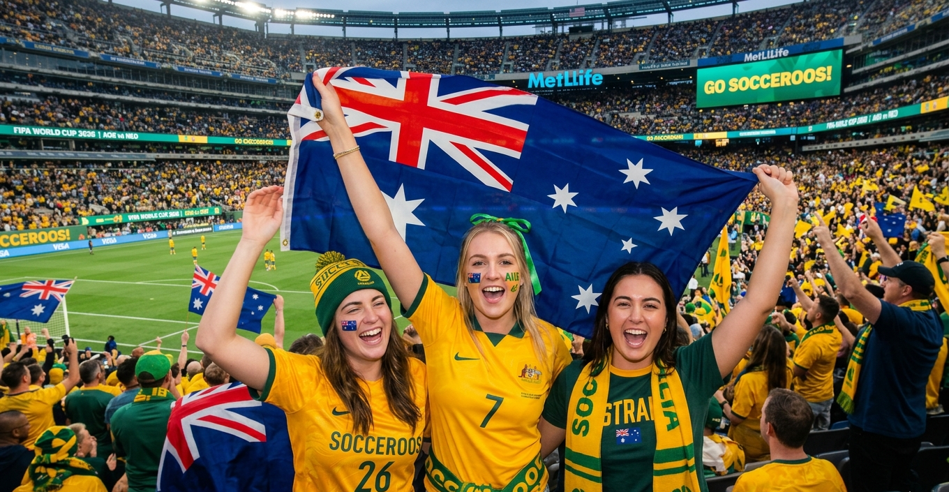 Where to Watch the FIFA World Cup 2026 in Brisbane: Best Live Sites and Pubs to Cheer on the Socceroos