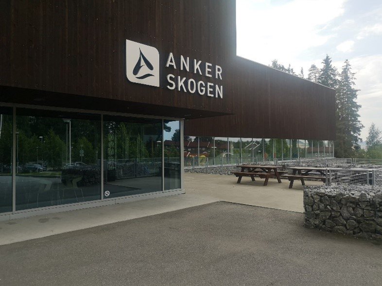 Ankerskogen svømmehall, Hamar