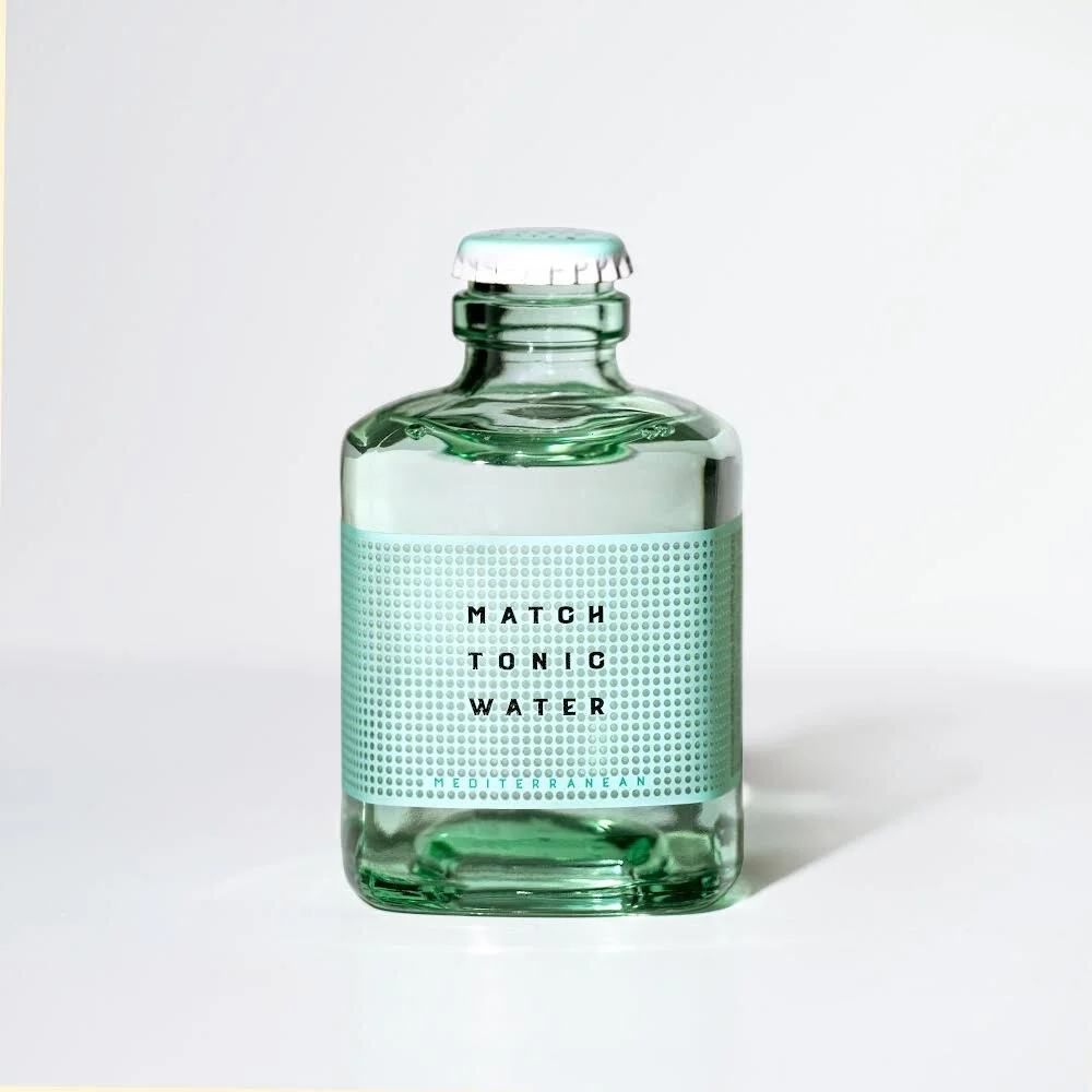 Match Tonic Water Mediterranean