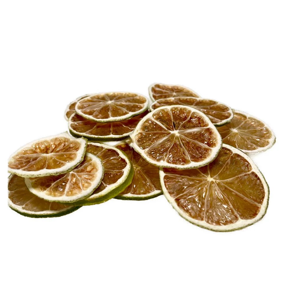 Bio Limetten getrocknet