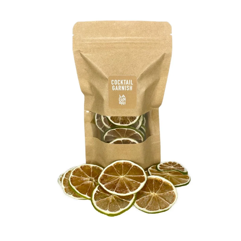 Cocktail Garnisch getrocknete Bio Limetten.JPG
