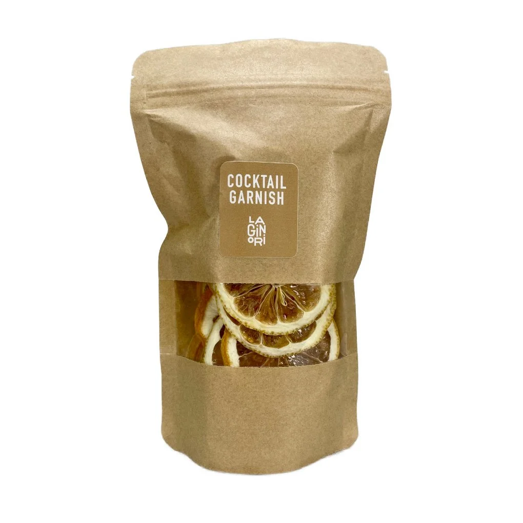 getrocknete Zitronen Zitronenscheiben Cocktail Garnish