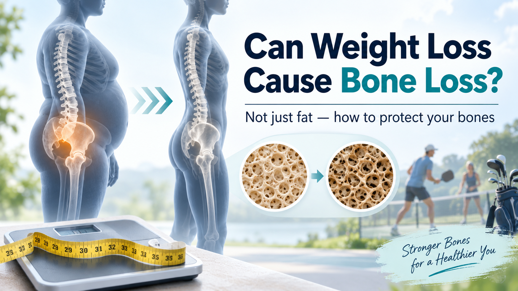 Losing Weight? Don't Forget About Your Bones
