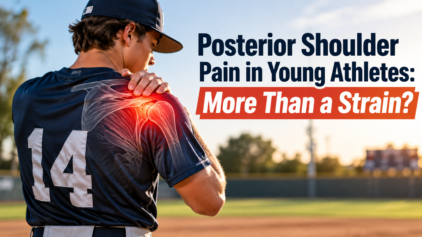 Posterior Shoulder Pain in Young Athletes: More Than a Strain?