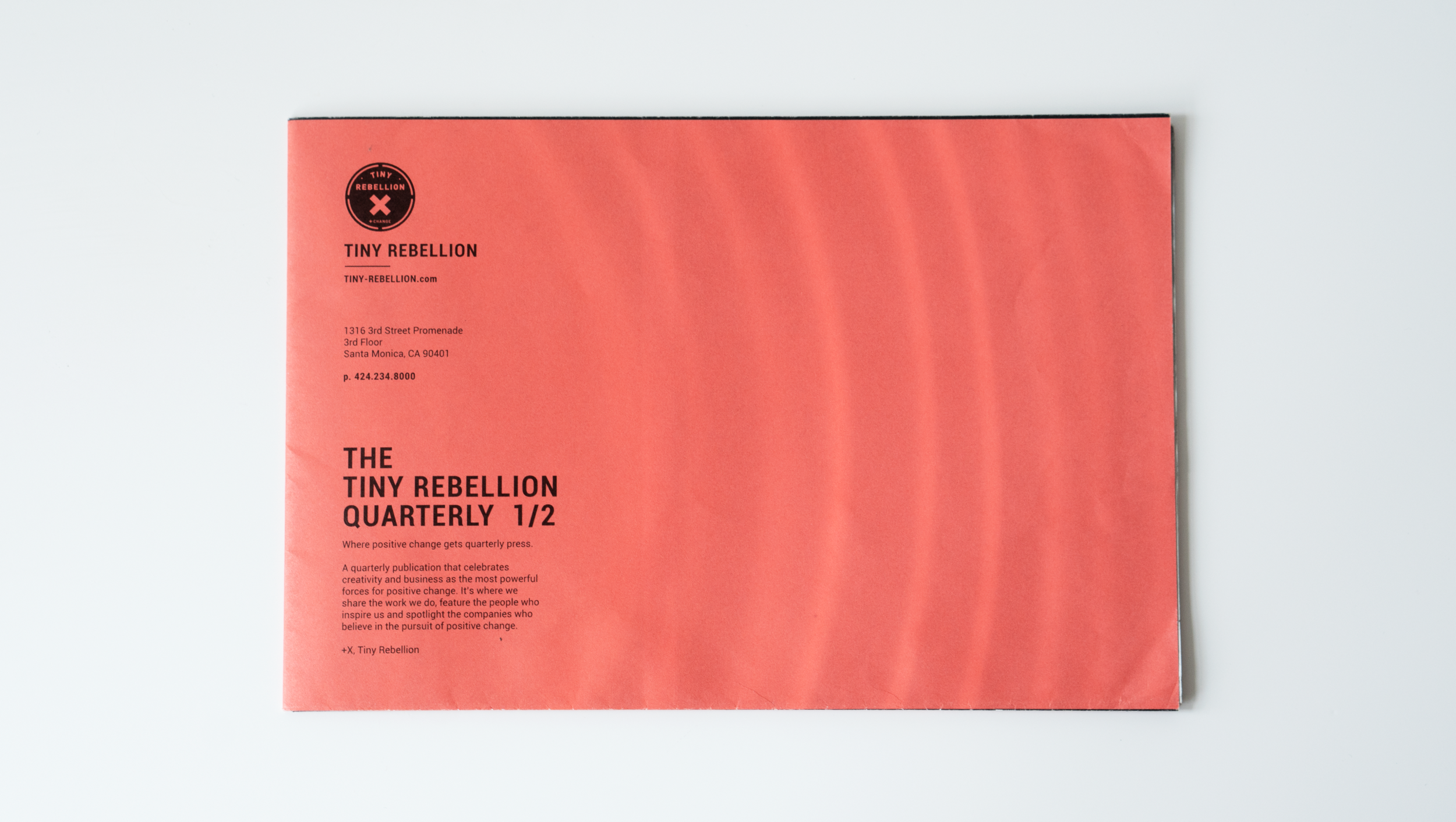 A poster with a folding narrative… Creative direction + Design