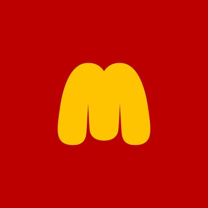 Redesigning big brands' logos to tell a very different story