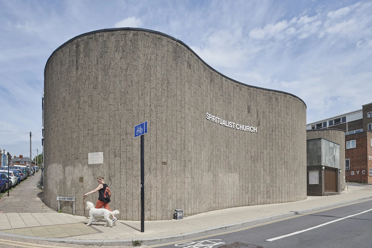 The concrete correspondent: Spiritualist Church, Brighton 