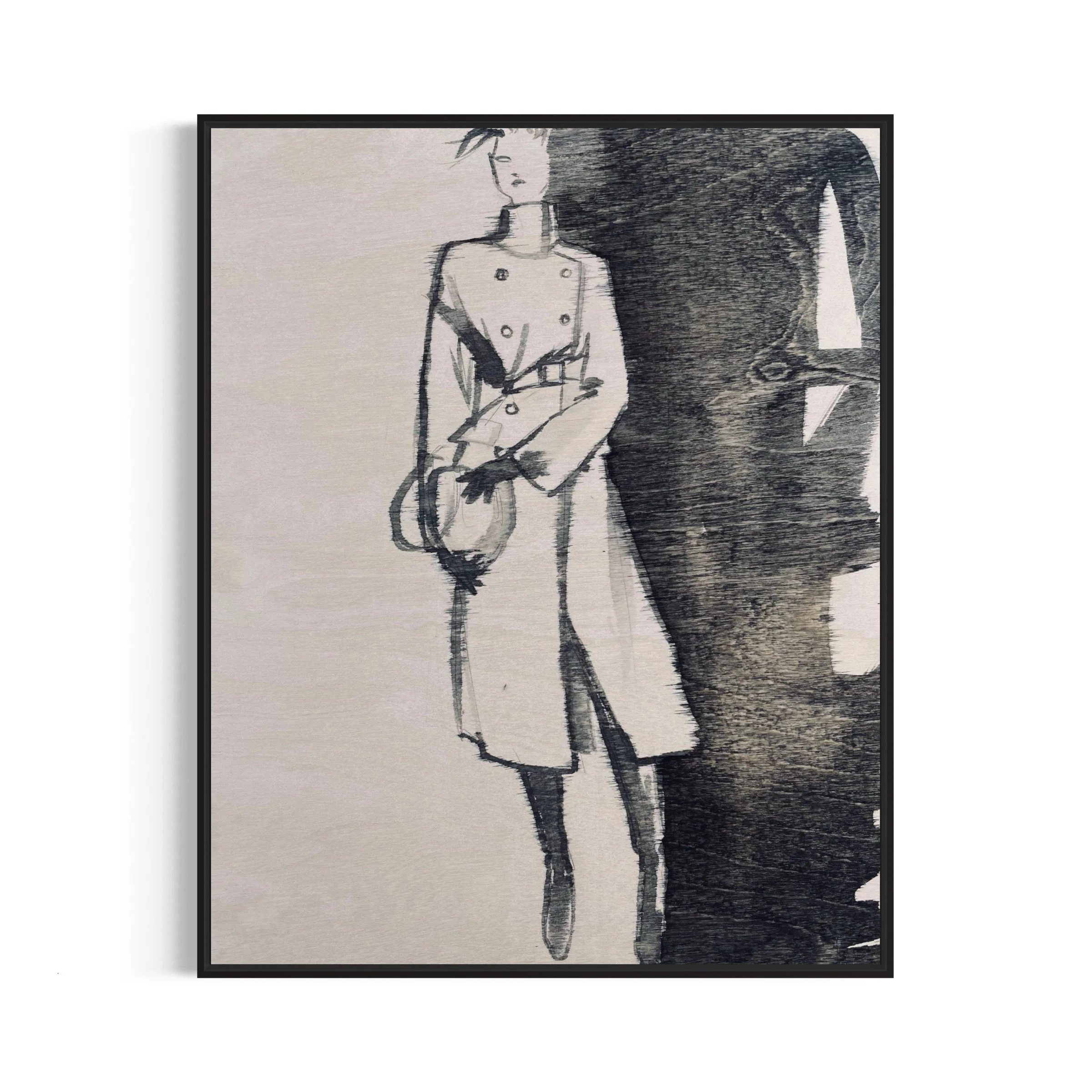 Fashion Study no 681-copyright 2025-AnneSanger-framed.jpeg