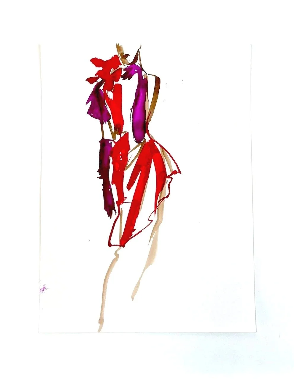 ‘Lipstick' (2026) by Anne Sanger
