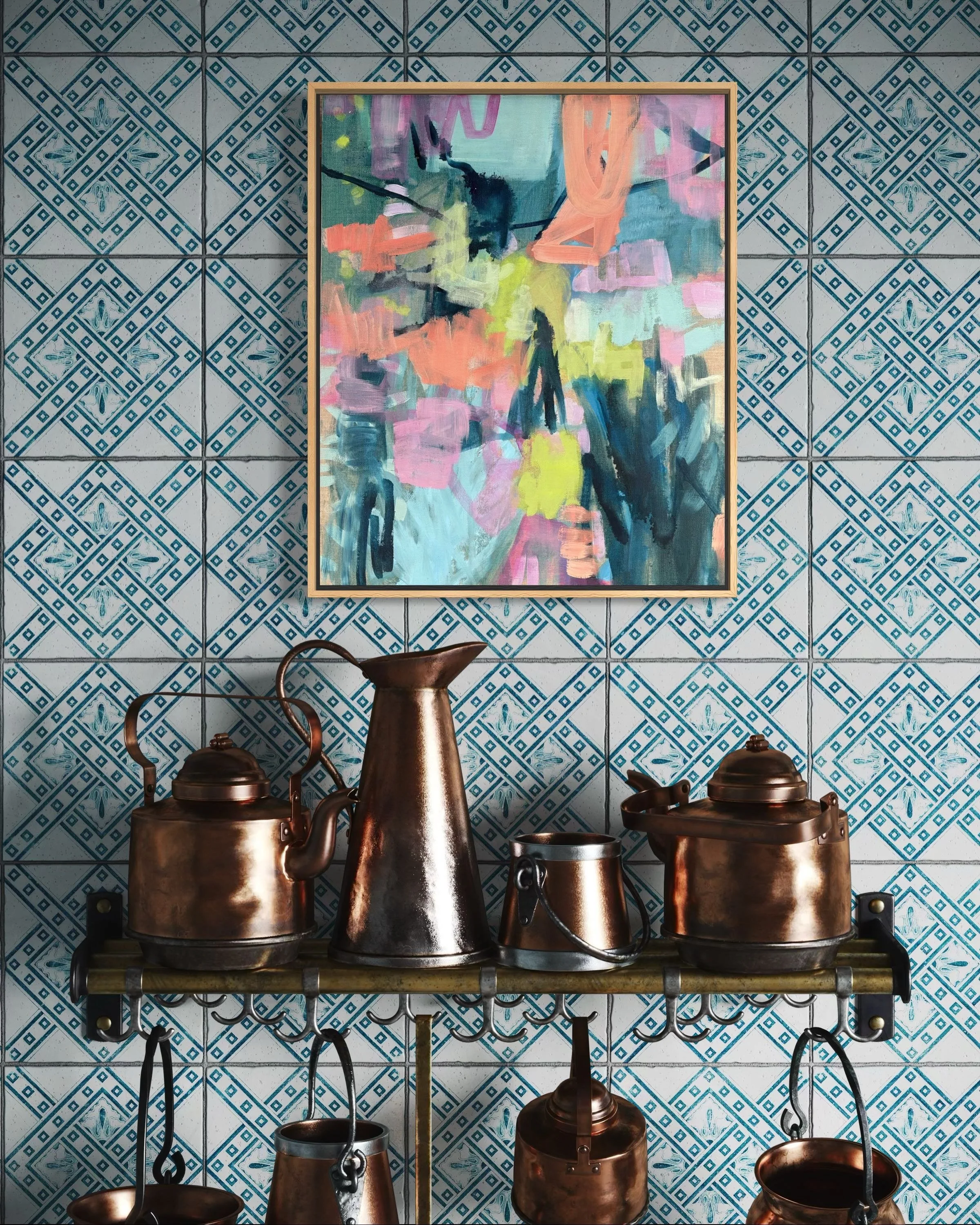 Belonging to Tomorrow no 1_framed-in situ.jpeg