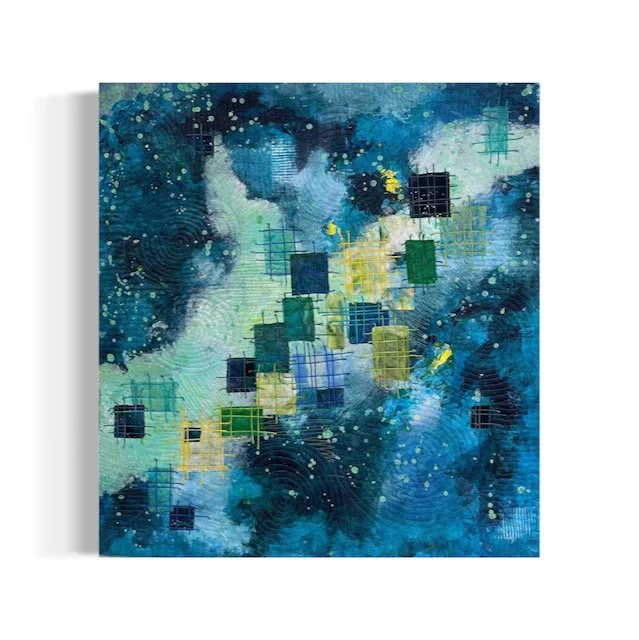 ‘Squared | Energy Equals Mass * The Speed of Light’ by Suzanne Sanger (2023)