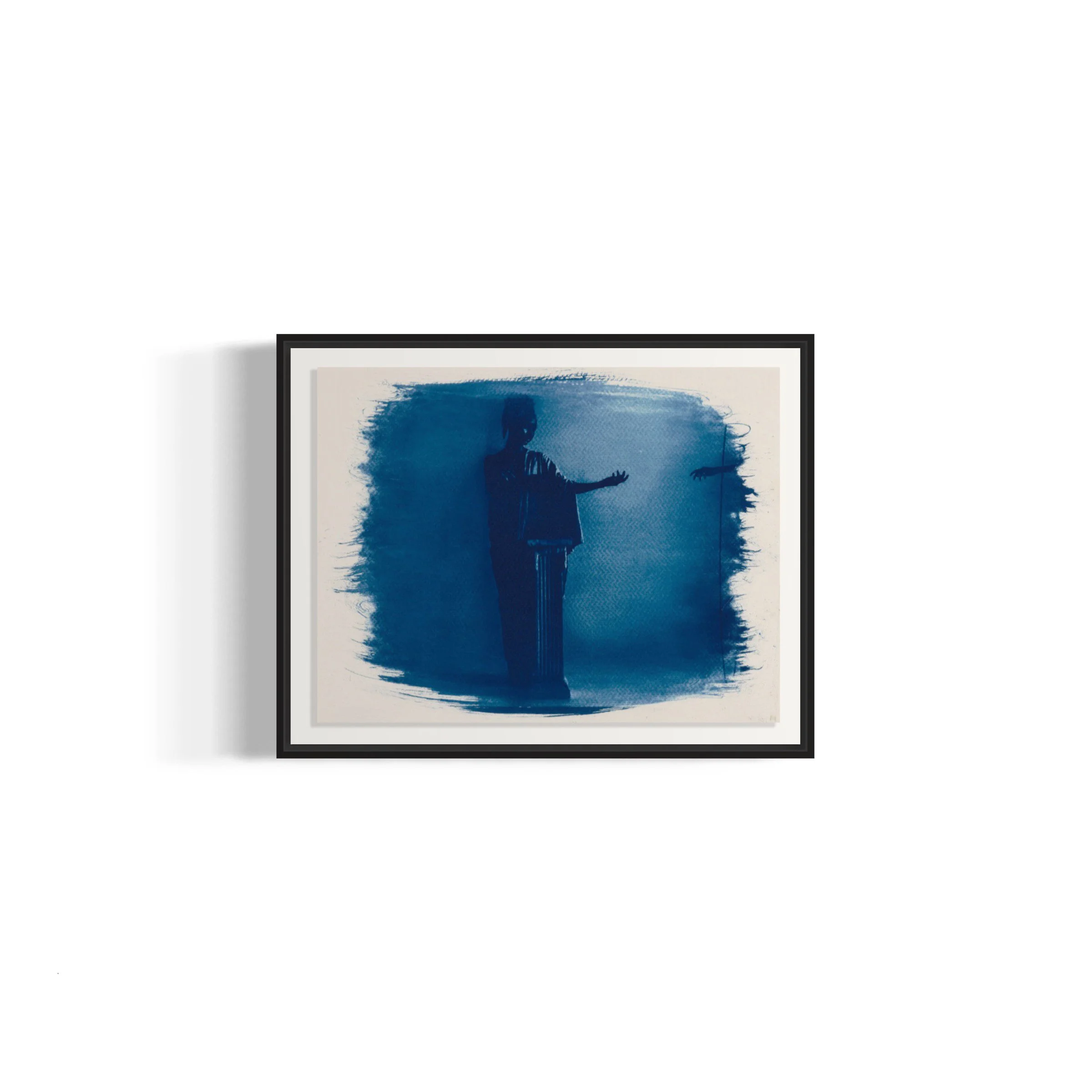 No Black Statues In Rome-CPW-float framed.jpeg