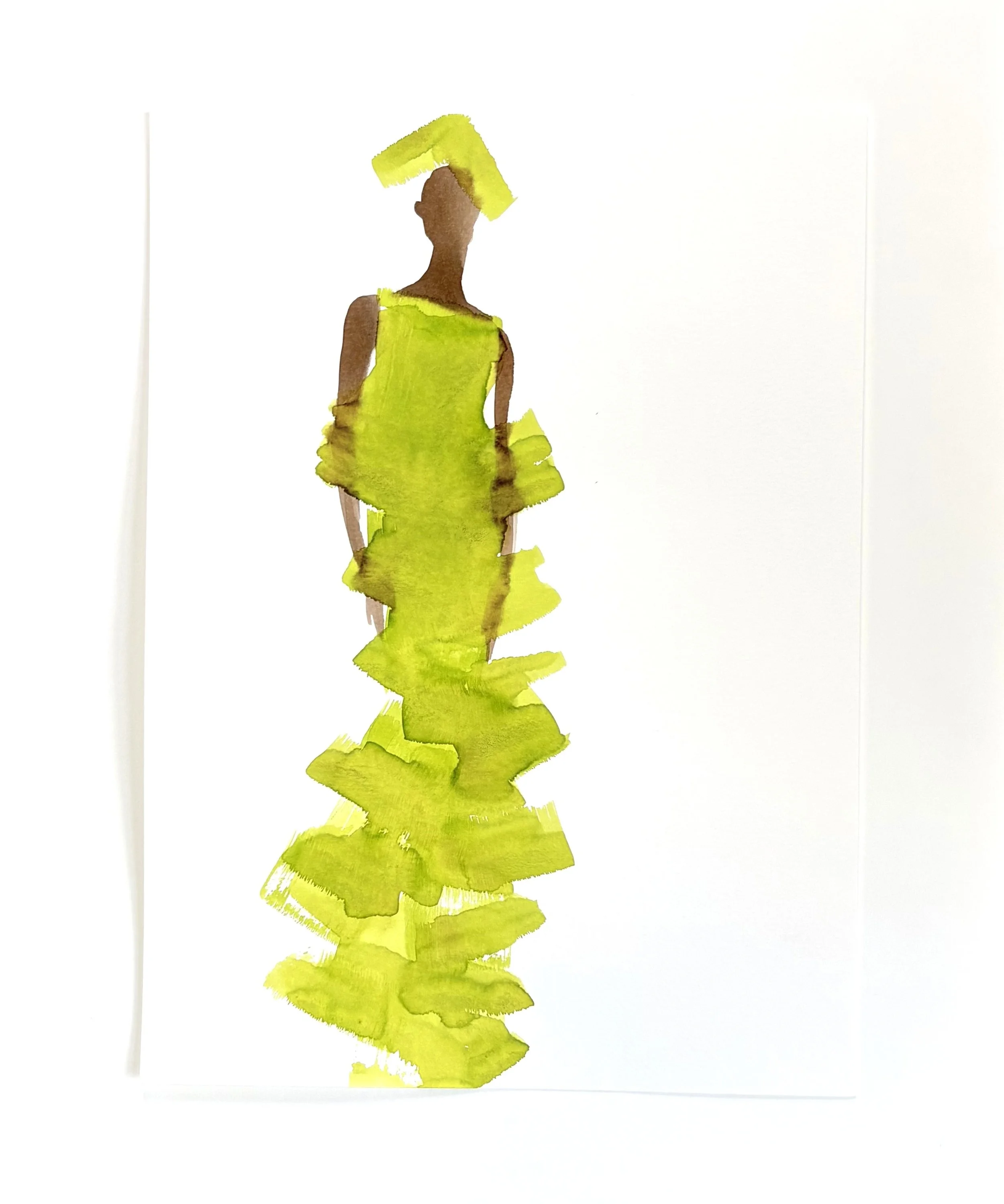 ‘Chartreuse’ (2026) by Anne Sanger