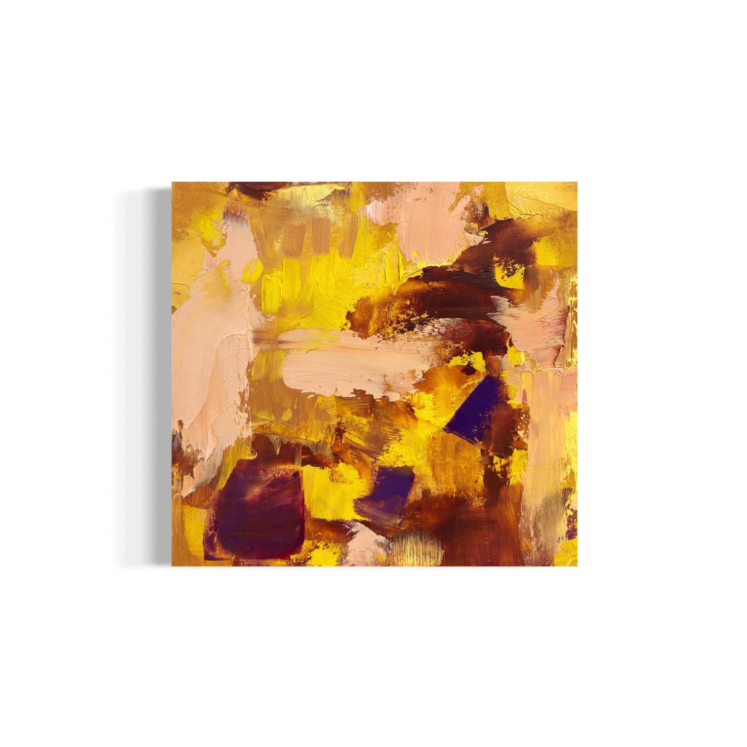 YELLOW STUDY | Peau d'homme II-on wall.JPG